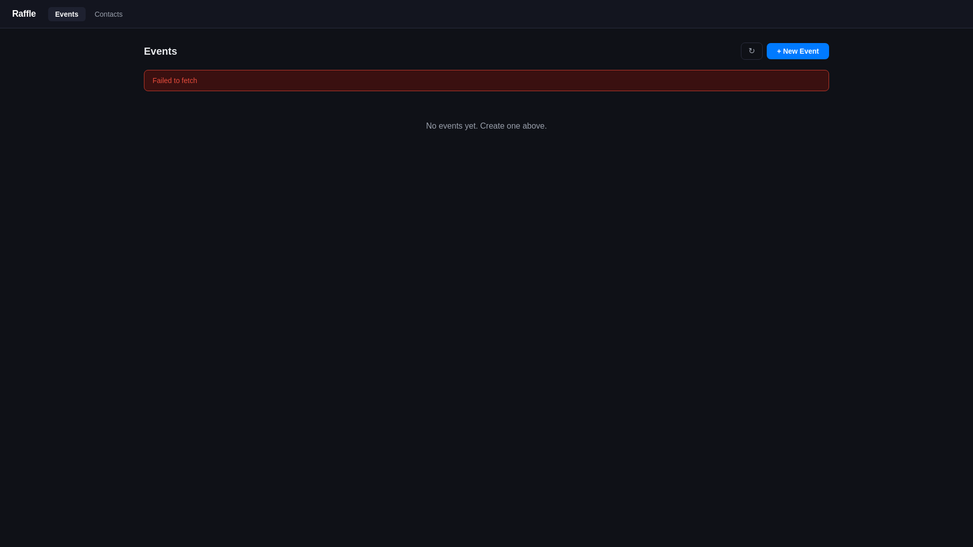 website screenshot of https://raffle-dashboard-ady.pages.dev/