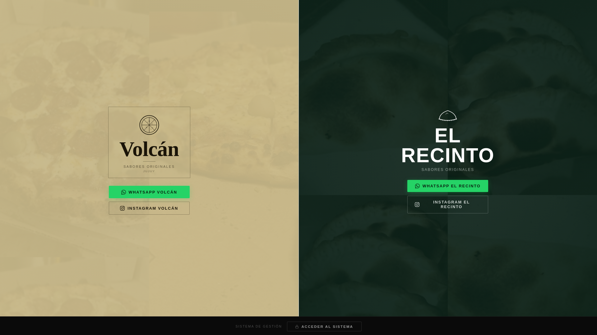 website screenshot of https://recinto.pages.dev/