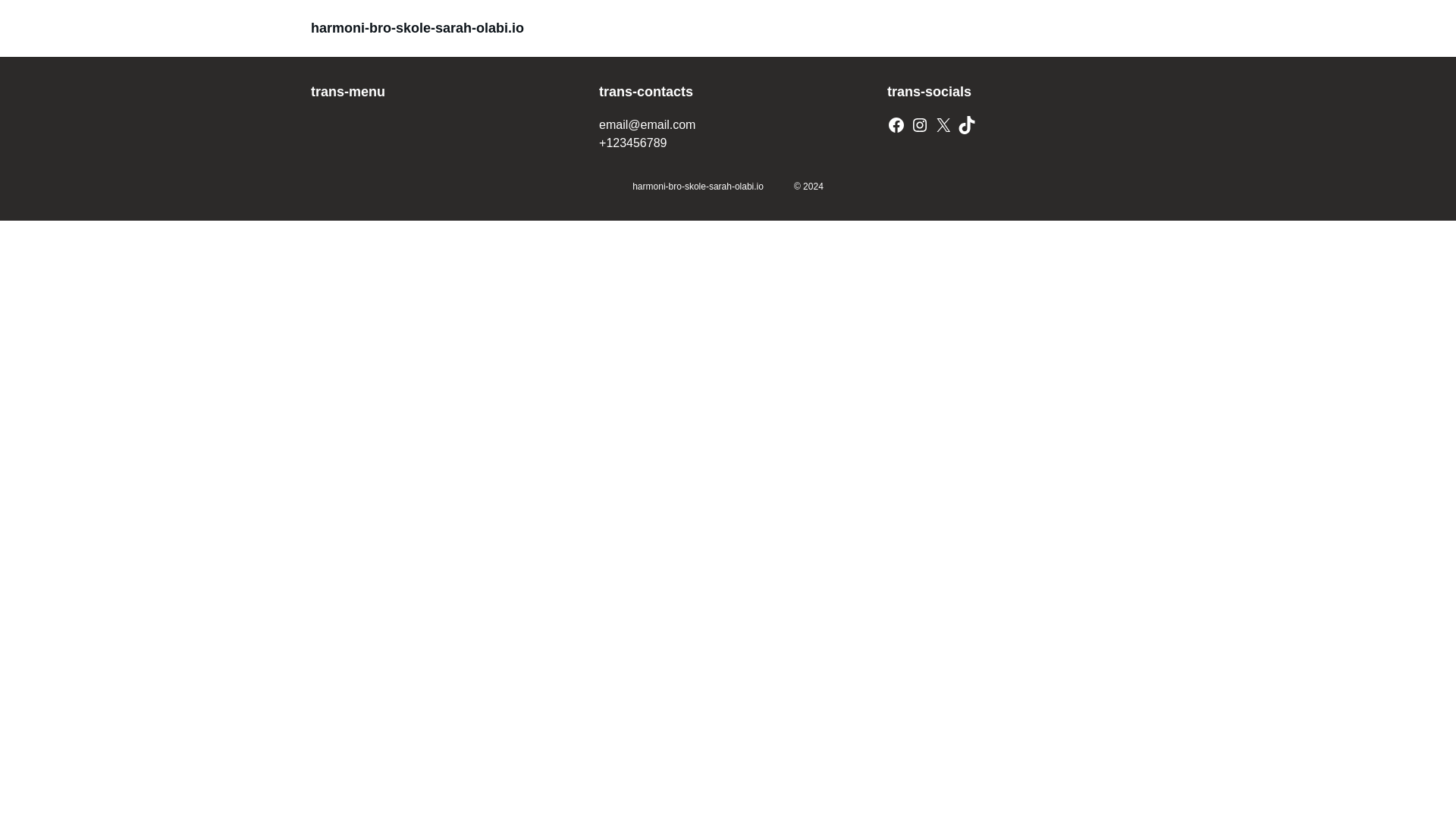 website screenshot of https://harmoni-bro-skole-sarah-olabi.io/
