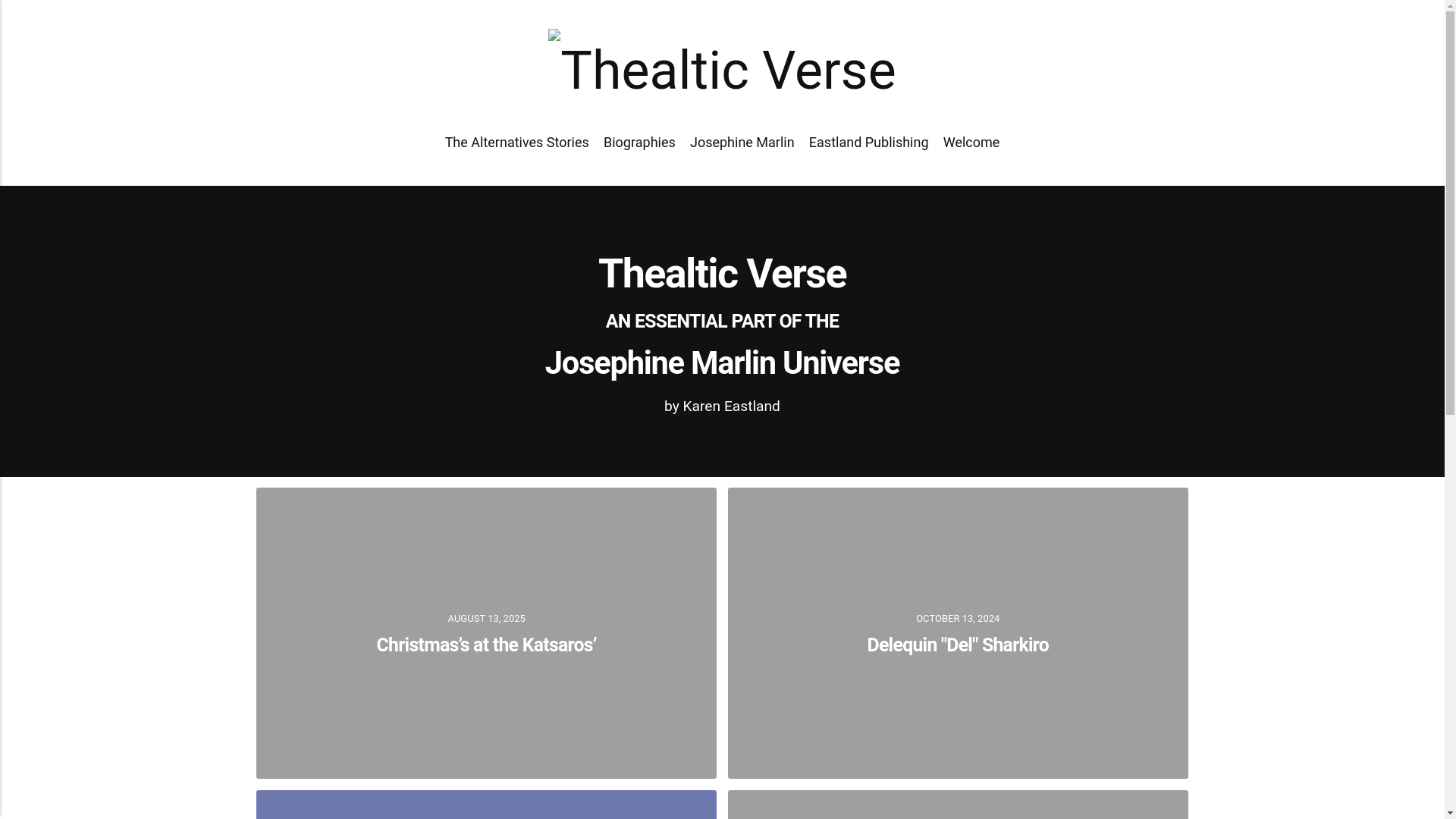 website screenshot of https://thealticverse.pages.dev/