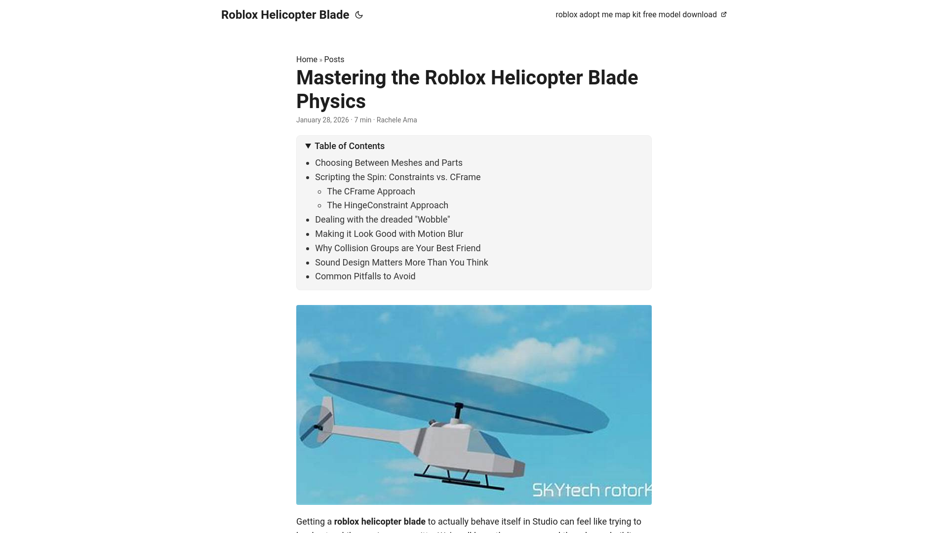 website screenshot of https://roblox-helicopter-blade.pages.dev/