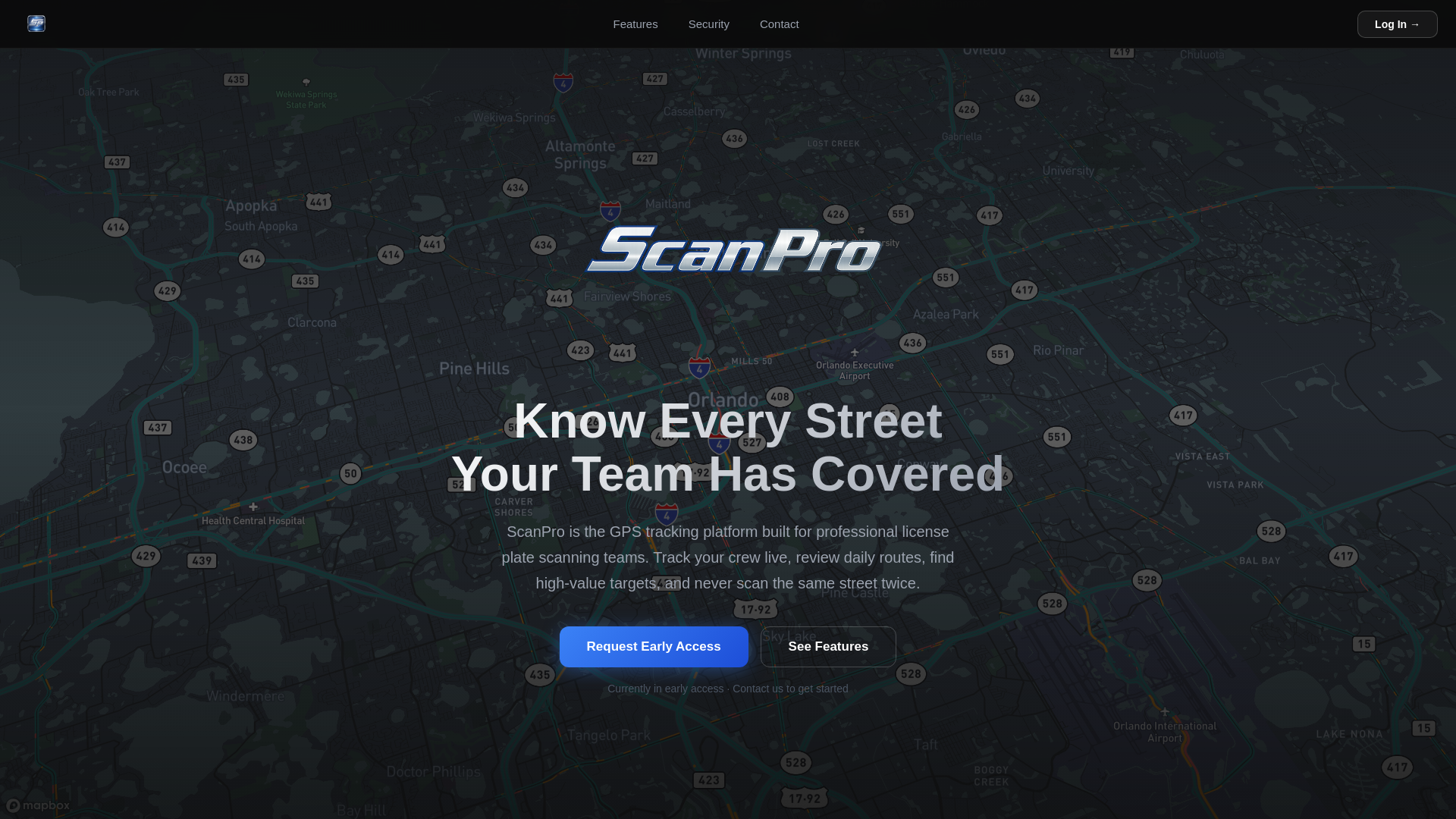 website screenshot of https://myscanpro.io/