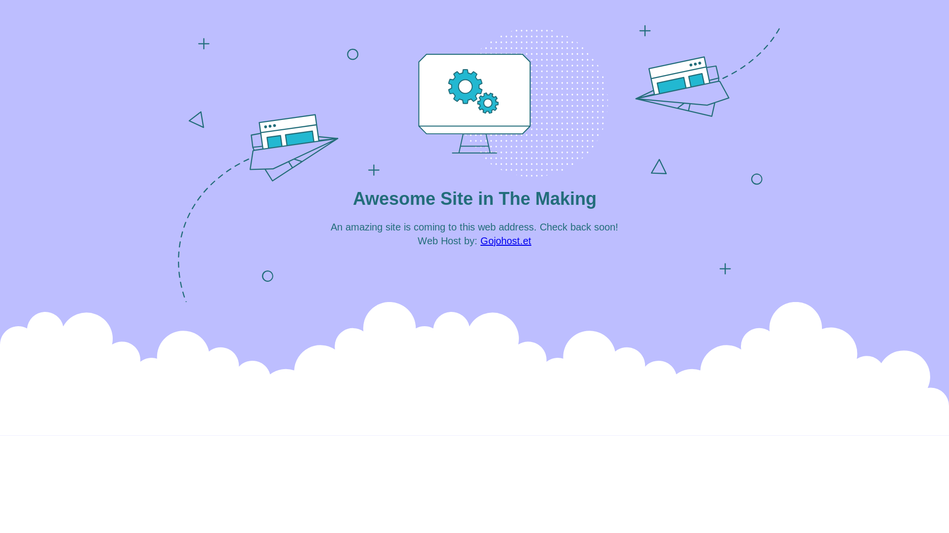 website screenshot of https://berekettassew.com/