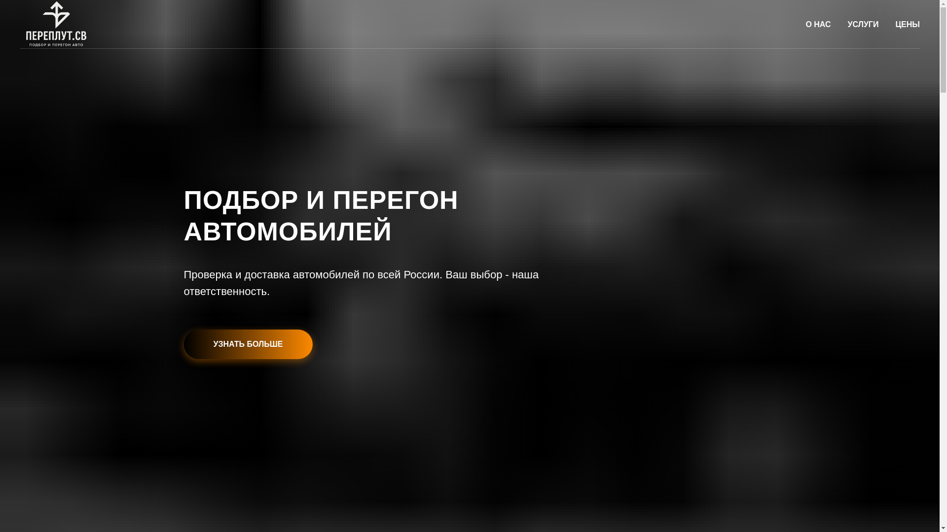 website screenshot of https://pereplut-sv.ru/