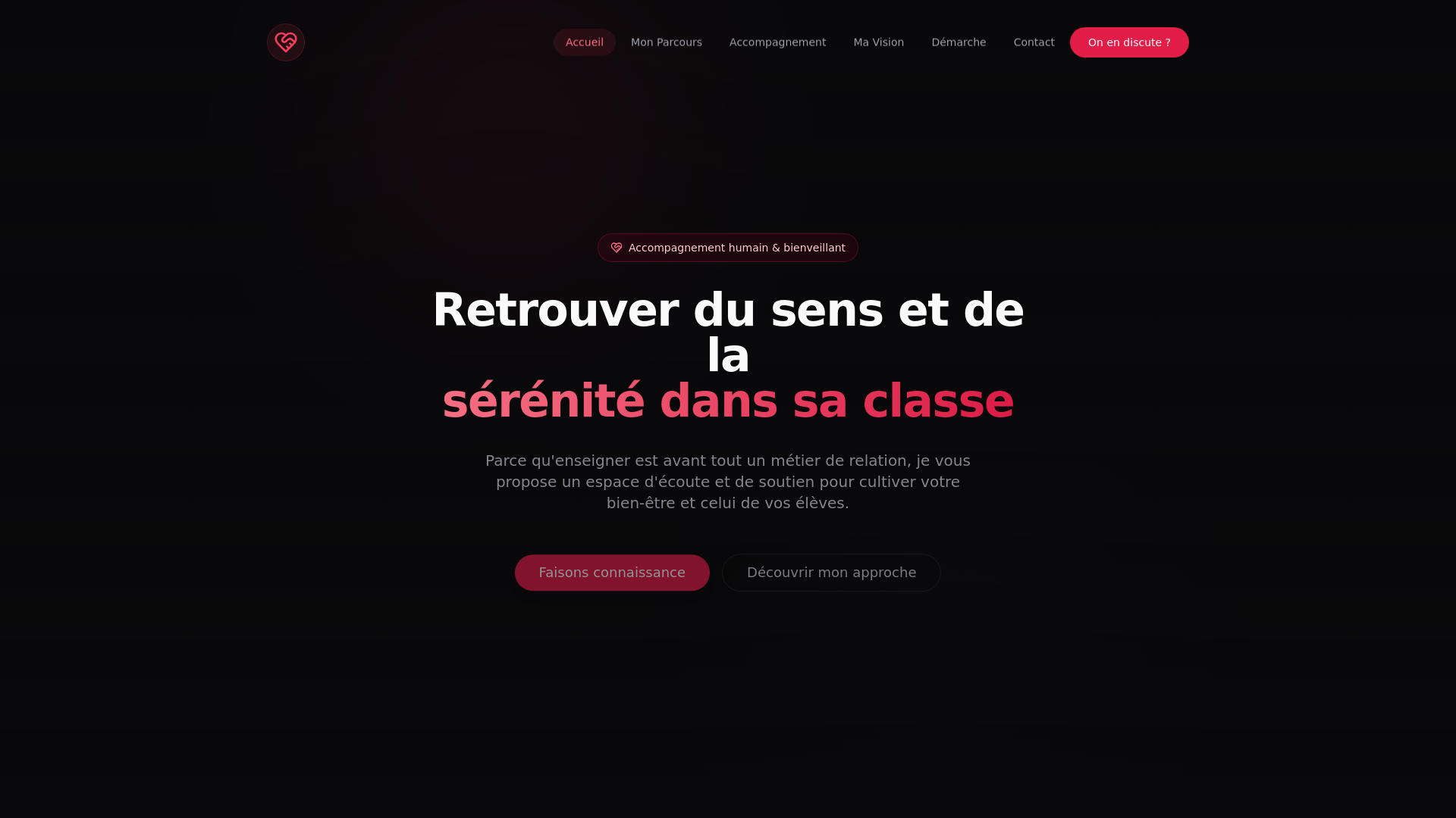 website screenshot of https://karinesanjuan.com/