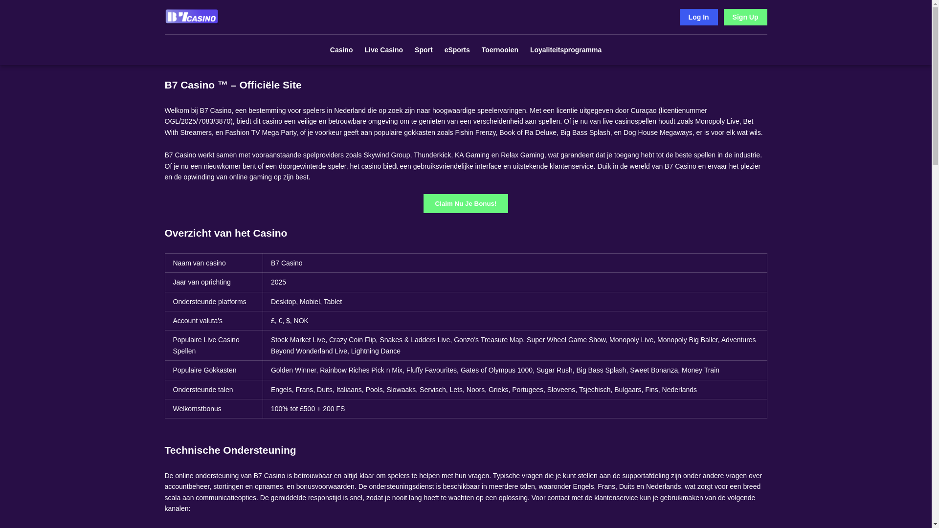 website screenshot of https://www-b7-casino-io.pages.dev/
