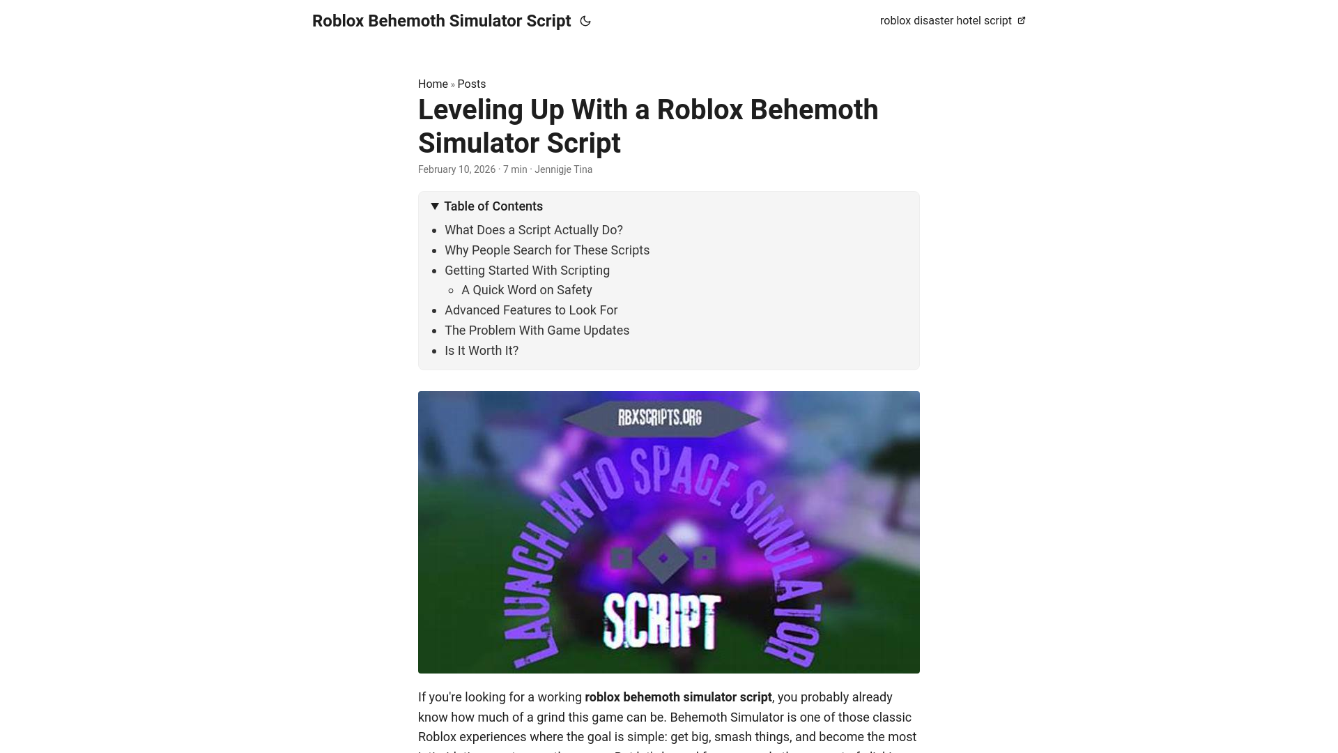 website screenshot of https://roblox-behemoth-simulator-script.pages.dev/