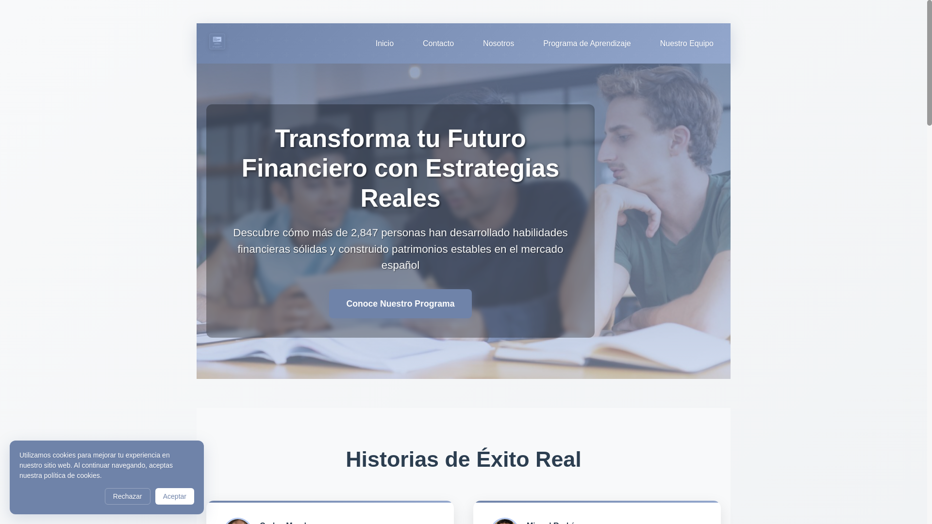 website screenshot of https://jynquixalora.com/