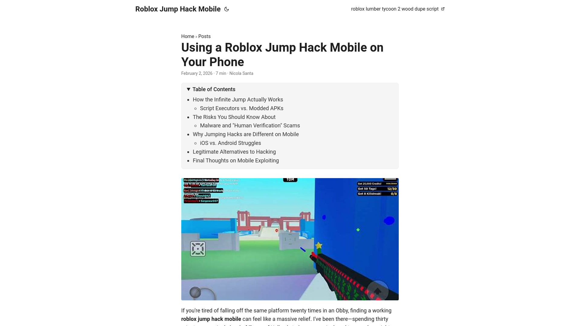 website screenshot of https://roblox-jump-hack-mobile.pages.dev/