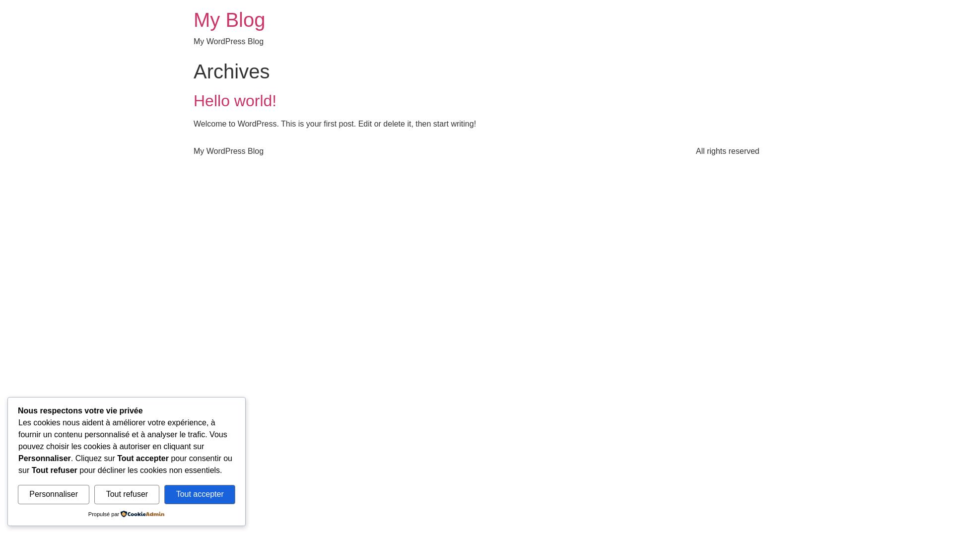 website screenshot of https://evotester.com/