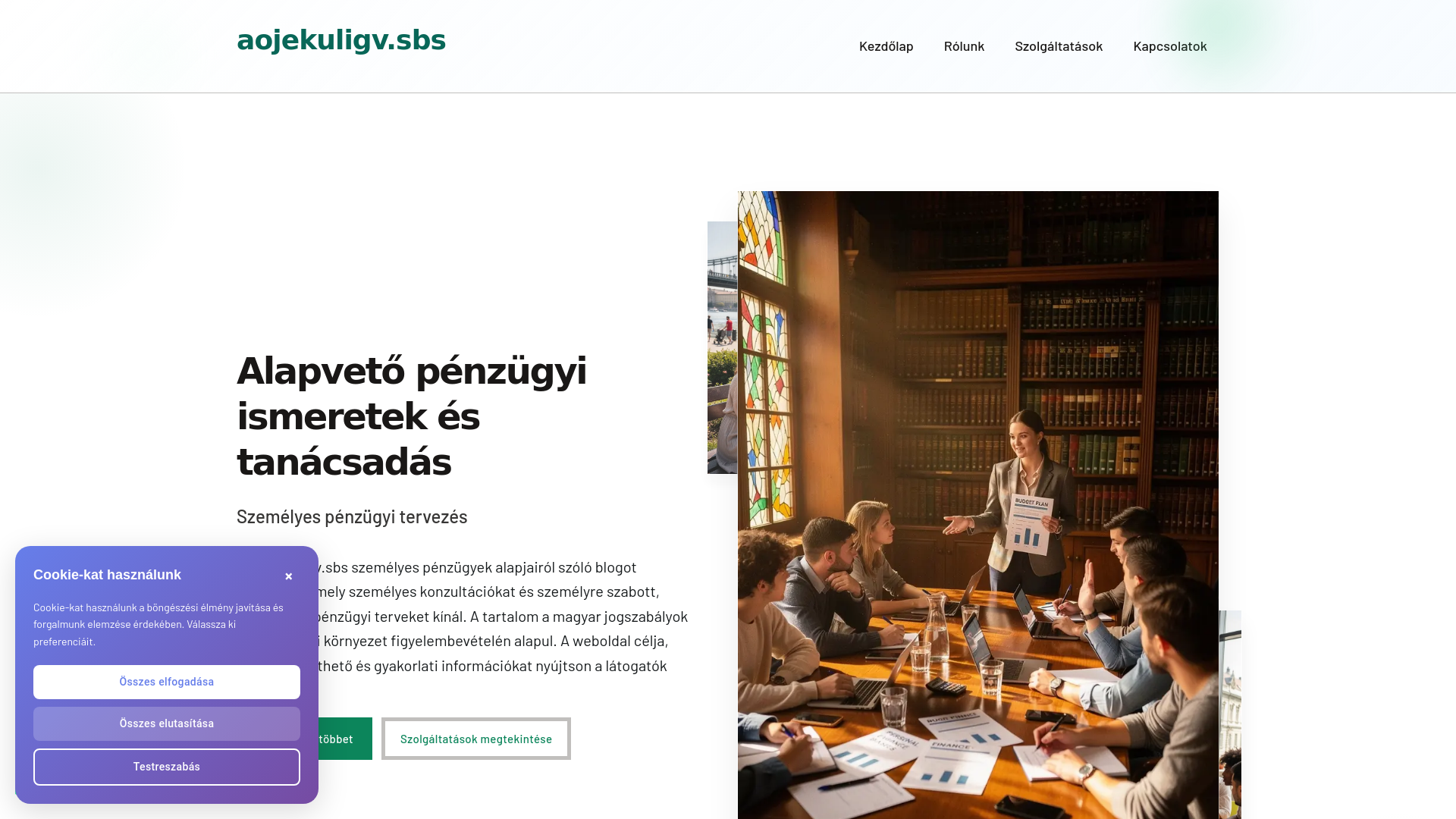 website screenshot of https://aojekuligv.sbs/