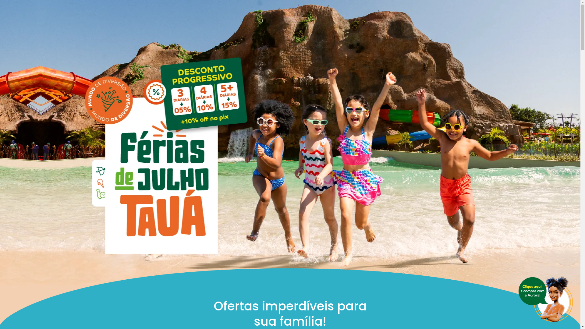 website screenshot of https://minhareservaonline.com/