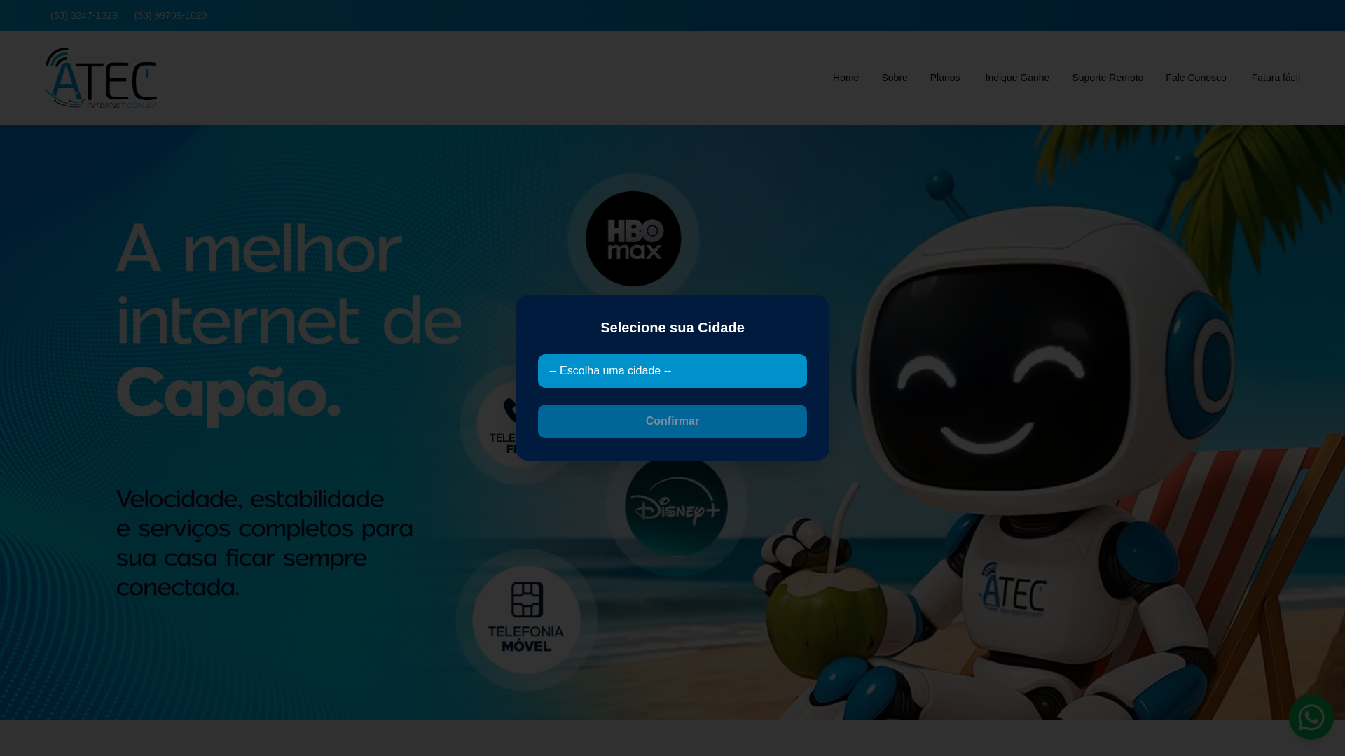 website screenshot of https://atec-3le.pages.dev/