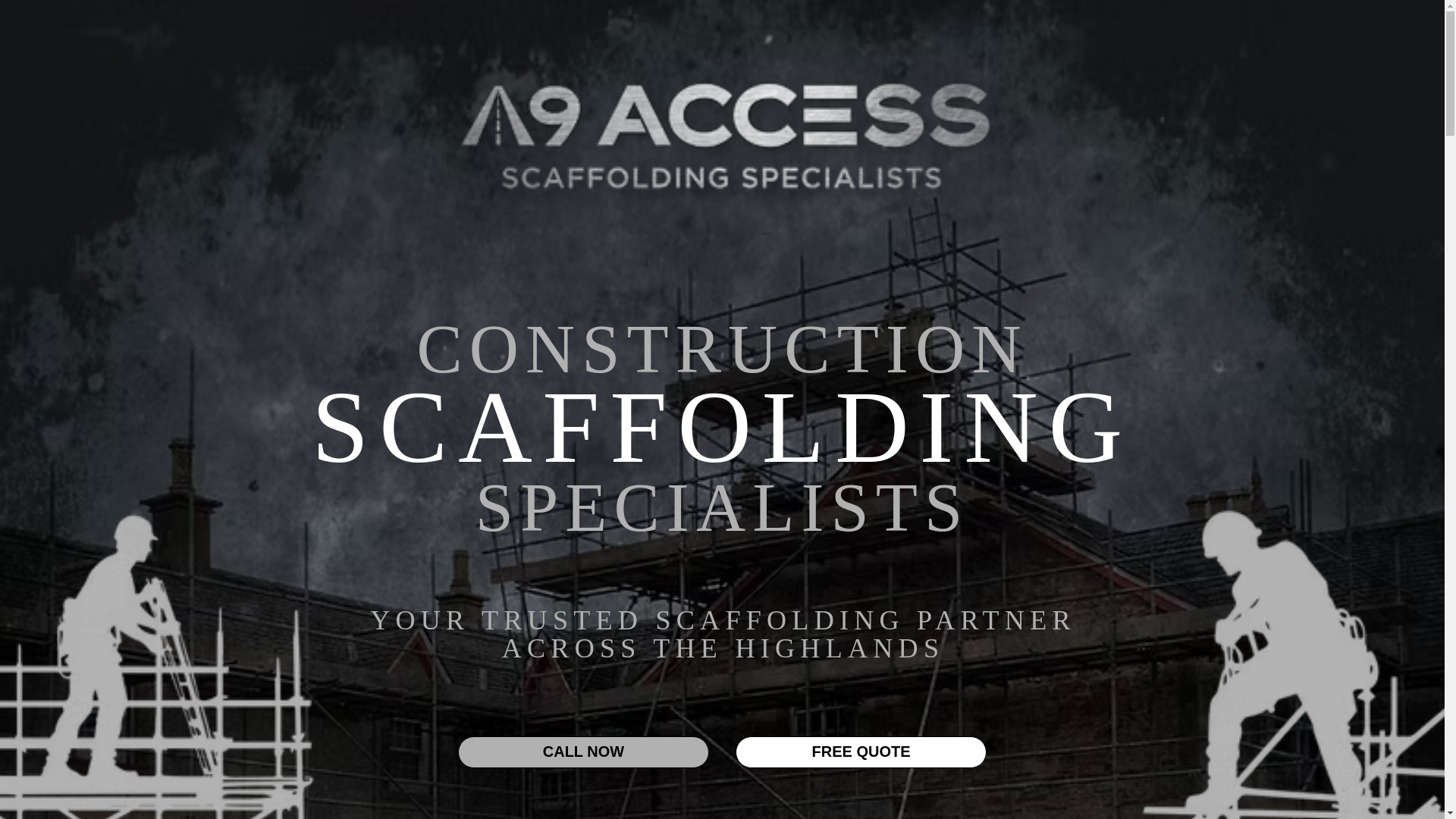 website screenshot of https://a9accessltd.co.uk/