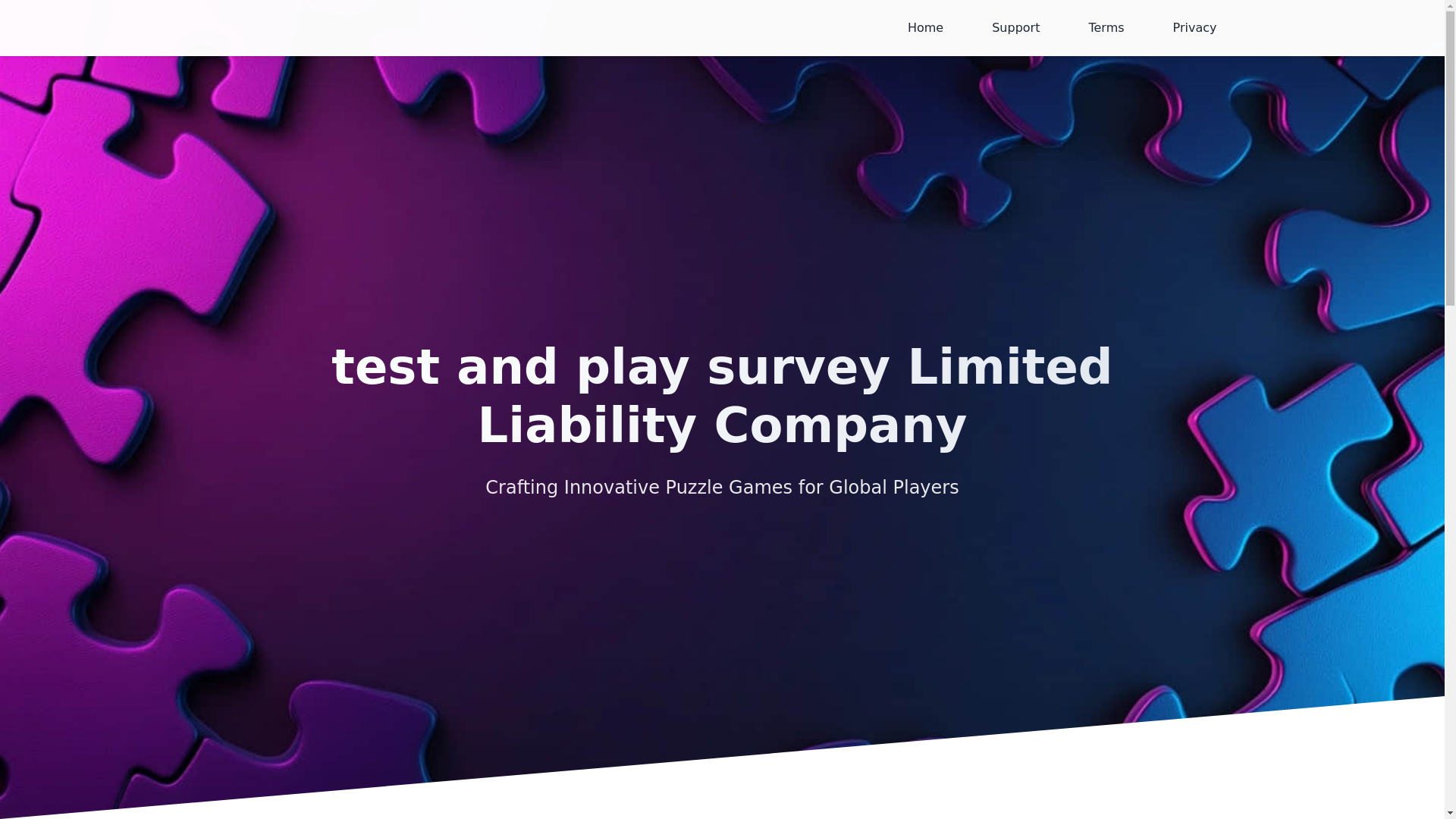 website screenshot of https://unlimitedhappygamesstudio.pages.dev/