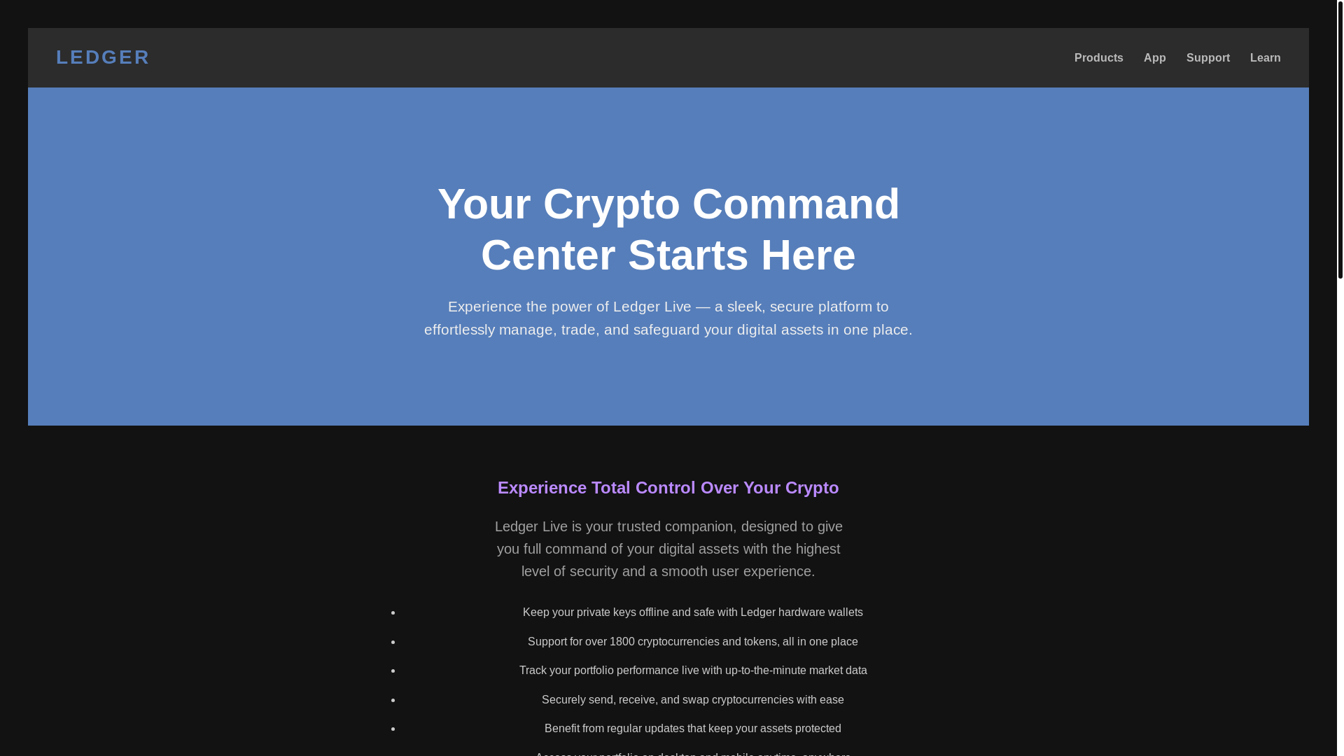 website screenshot of https://public-ledger.pages.dev/