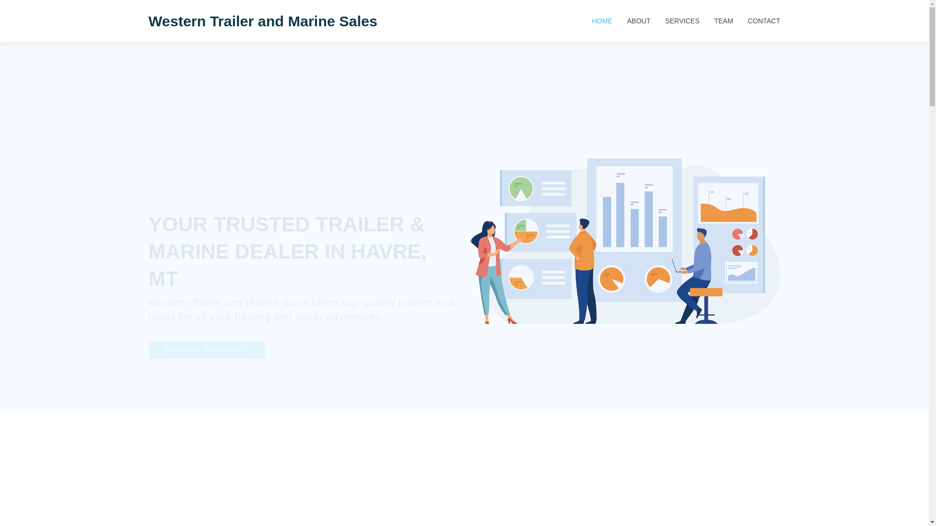 website screenshot of https://western-trailer.pages.dev/