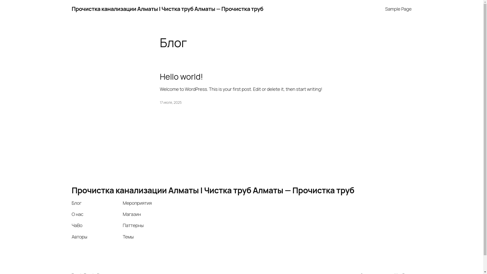 website screenshot of https://sanexpress.kz/