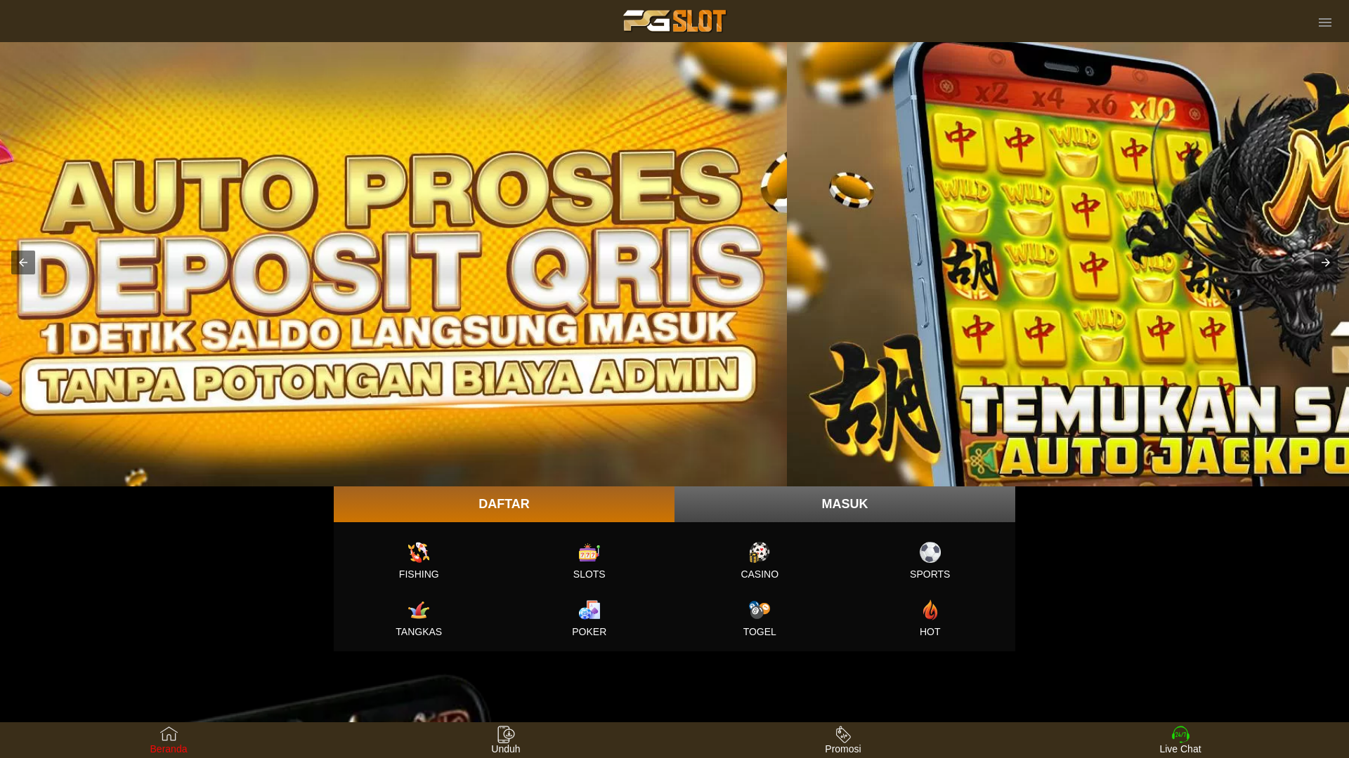 website screenshot of https://pgpastiterbang-amp.pages.dev/