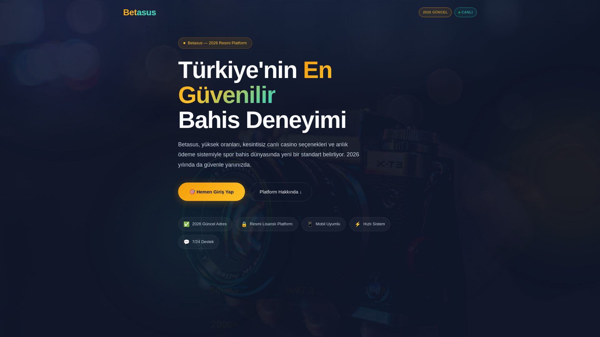 website screenshot of https://tr.betasus-2026resmi.site