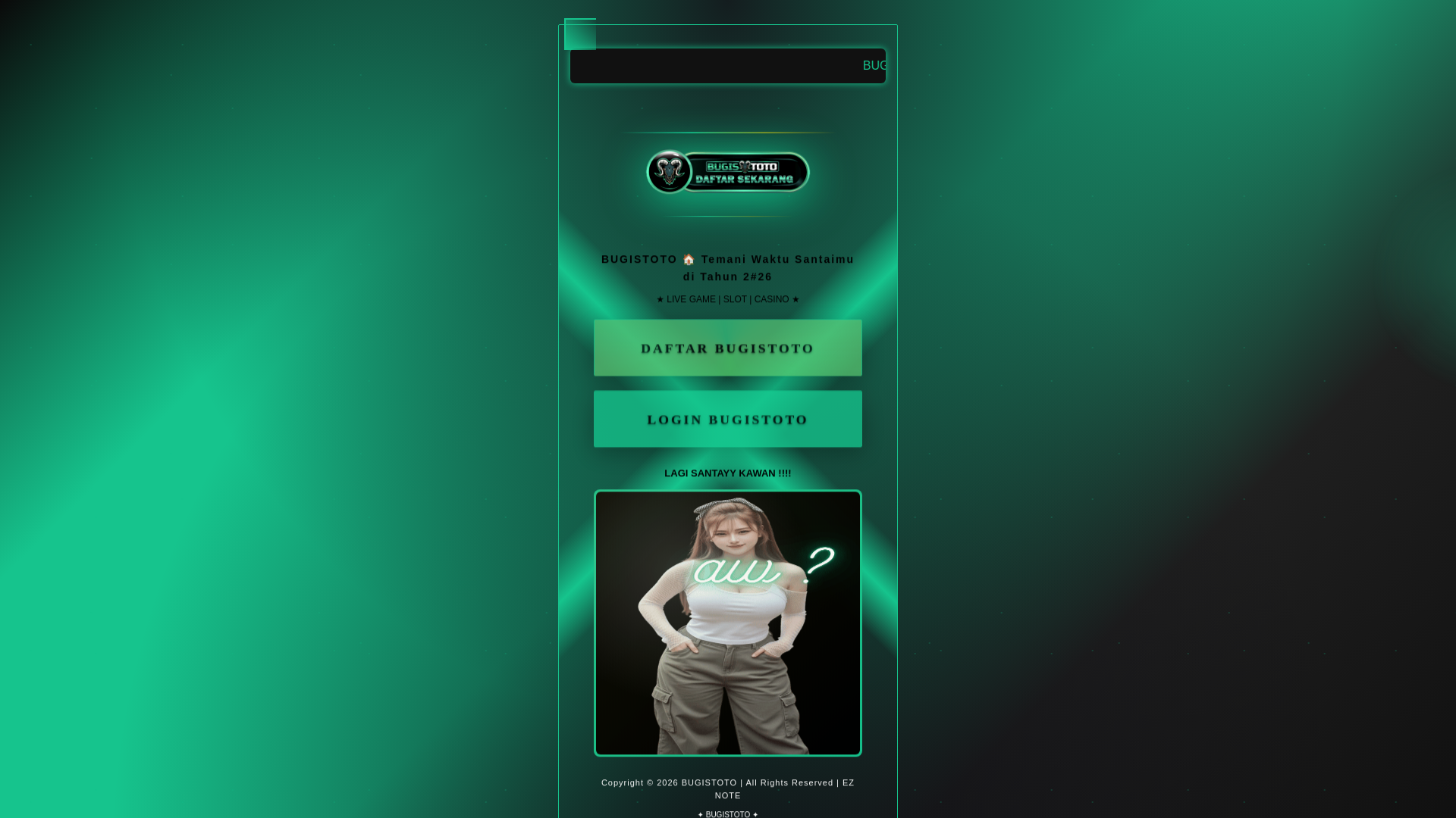 website screenshot of https://santaidulukawanku.pages.dev/