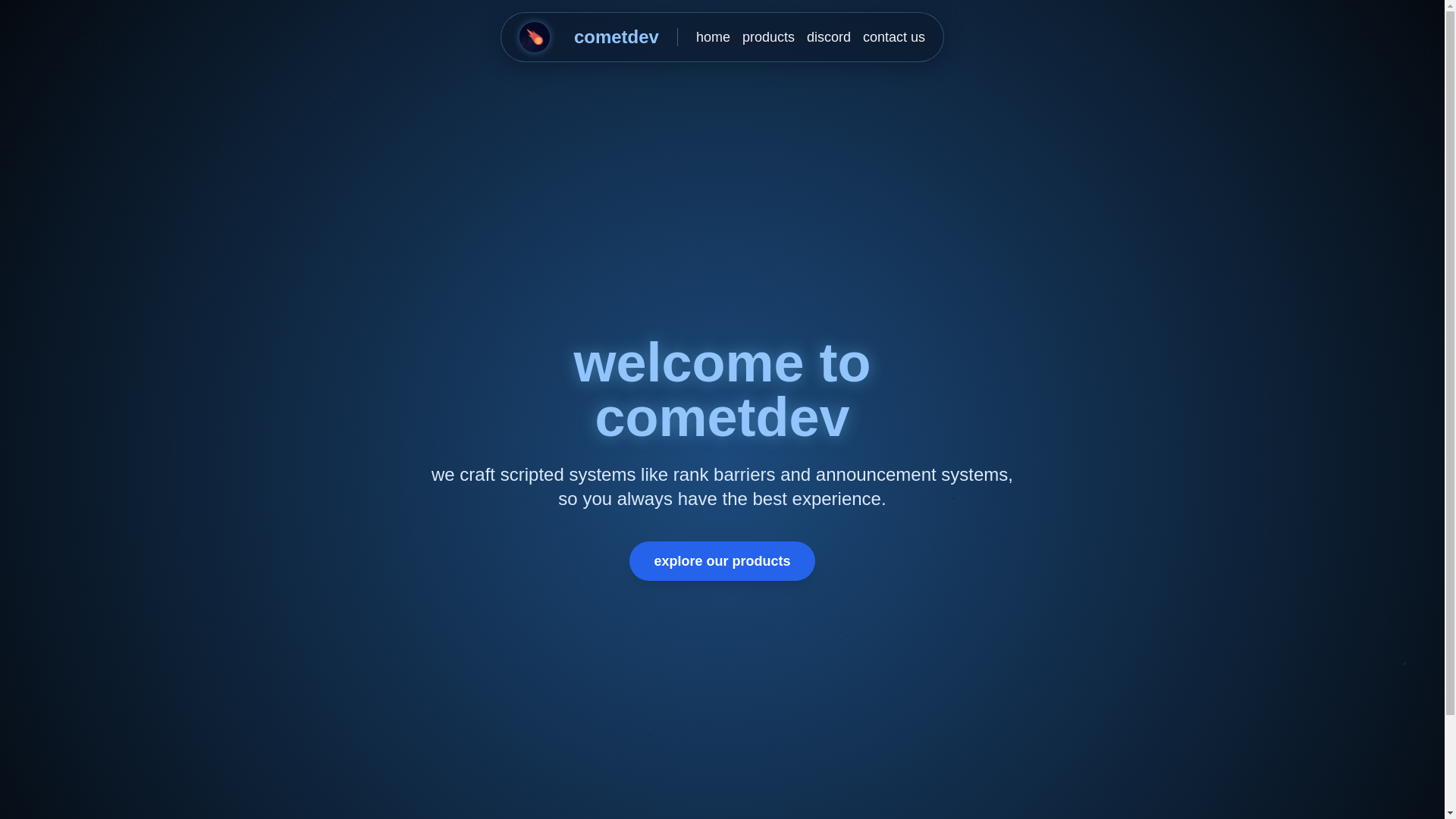 website screenshot of https://cometdevcouk.pages.dev/