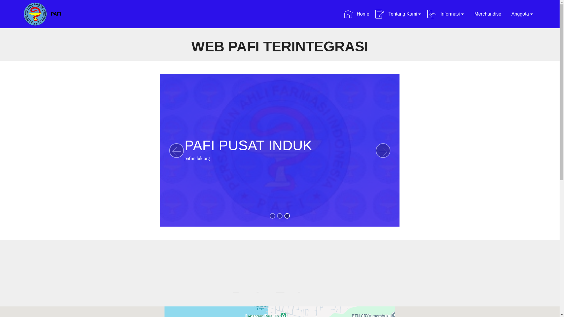 website screenshot of https://pafi-butonutara-org.pages.dev/