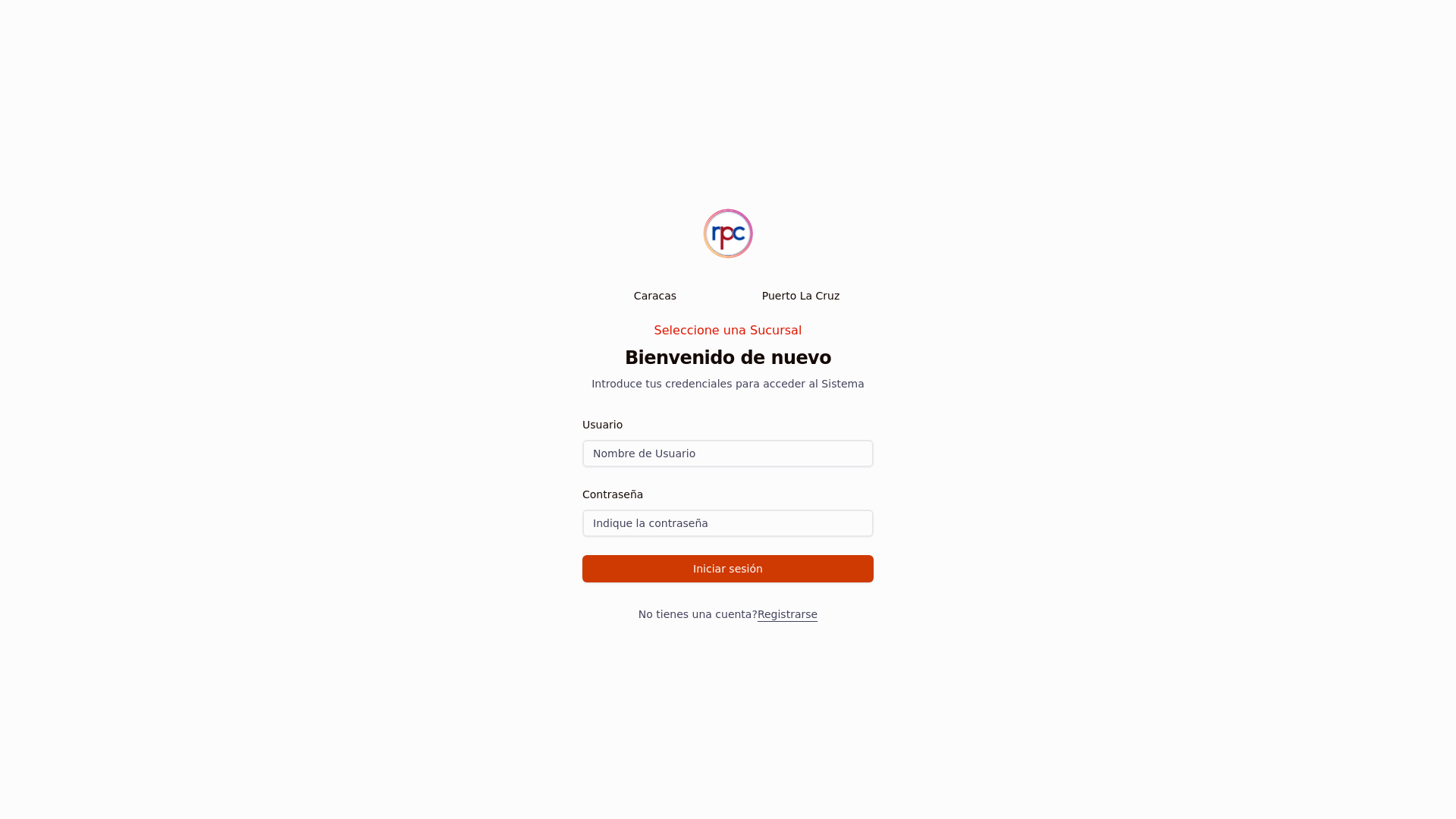 website screenshot of https://somosrpc-erp.pages.dev/