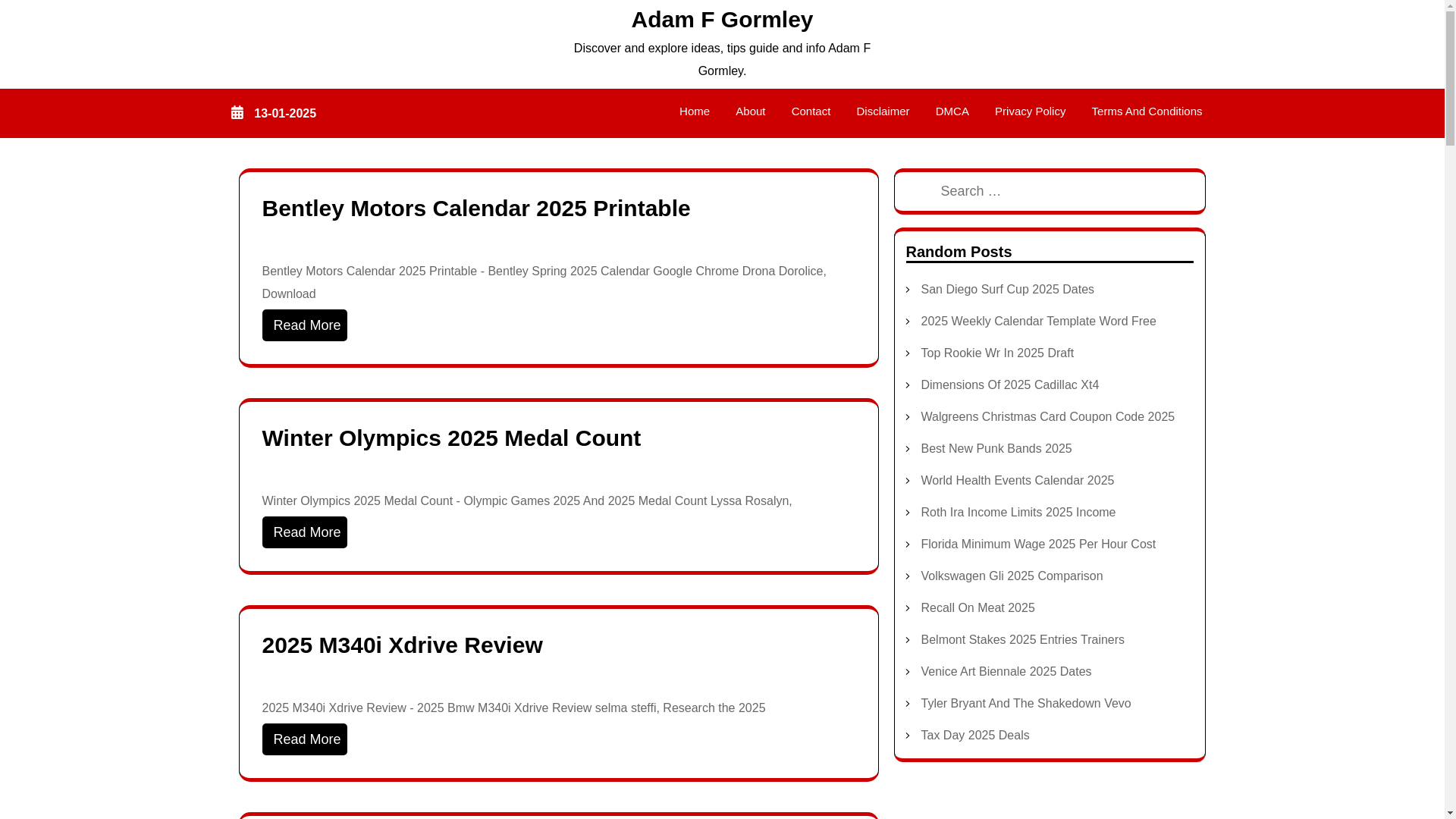 website screenshot of https://adamfgormleyt.pages.dev/