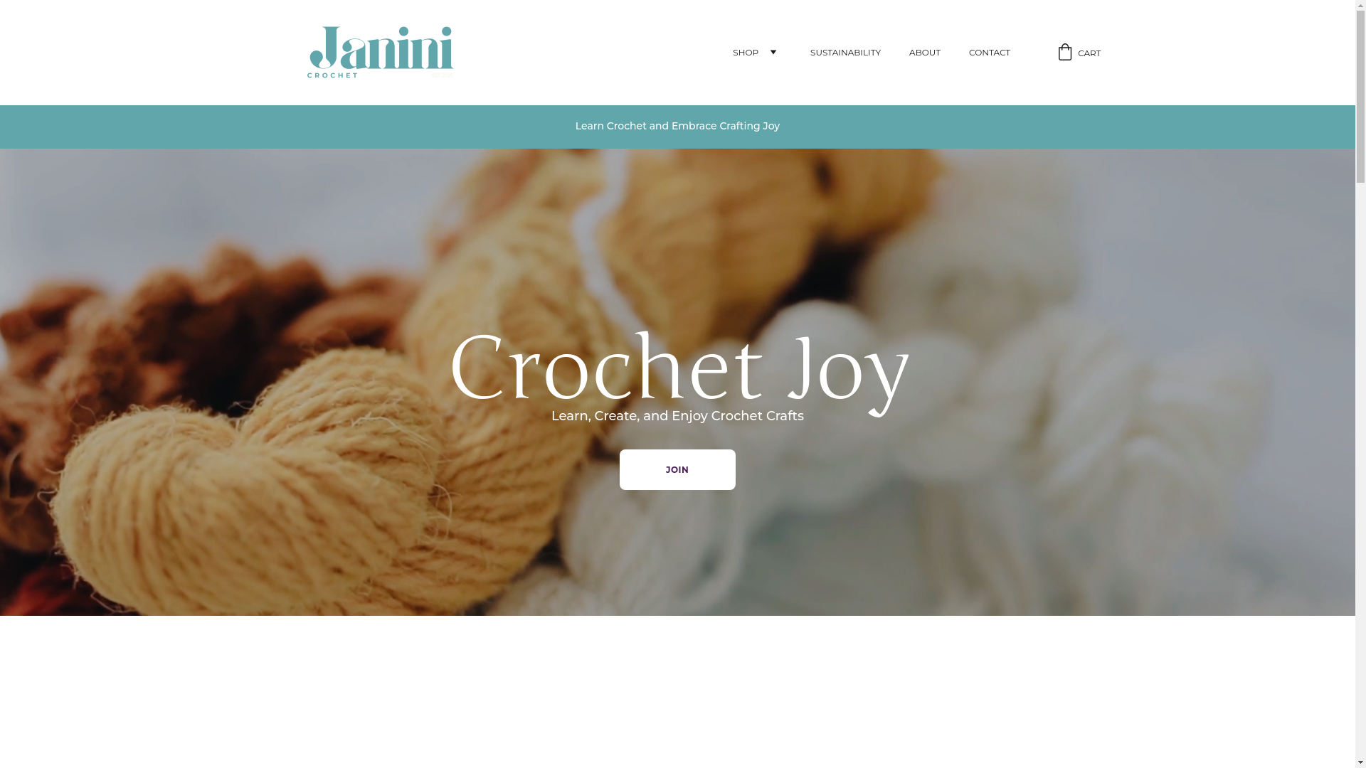 website screenshot of https://janini.us/