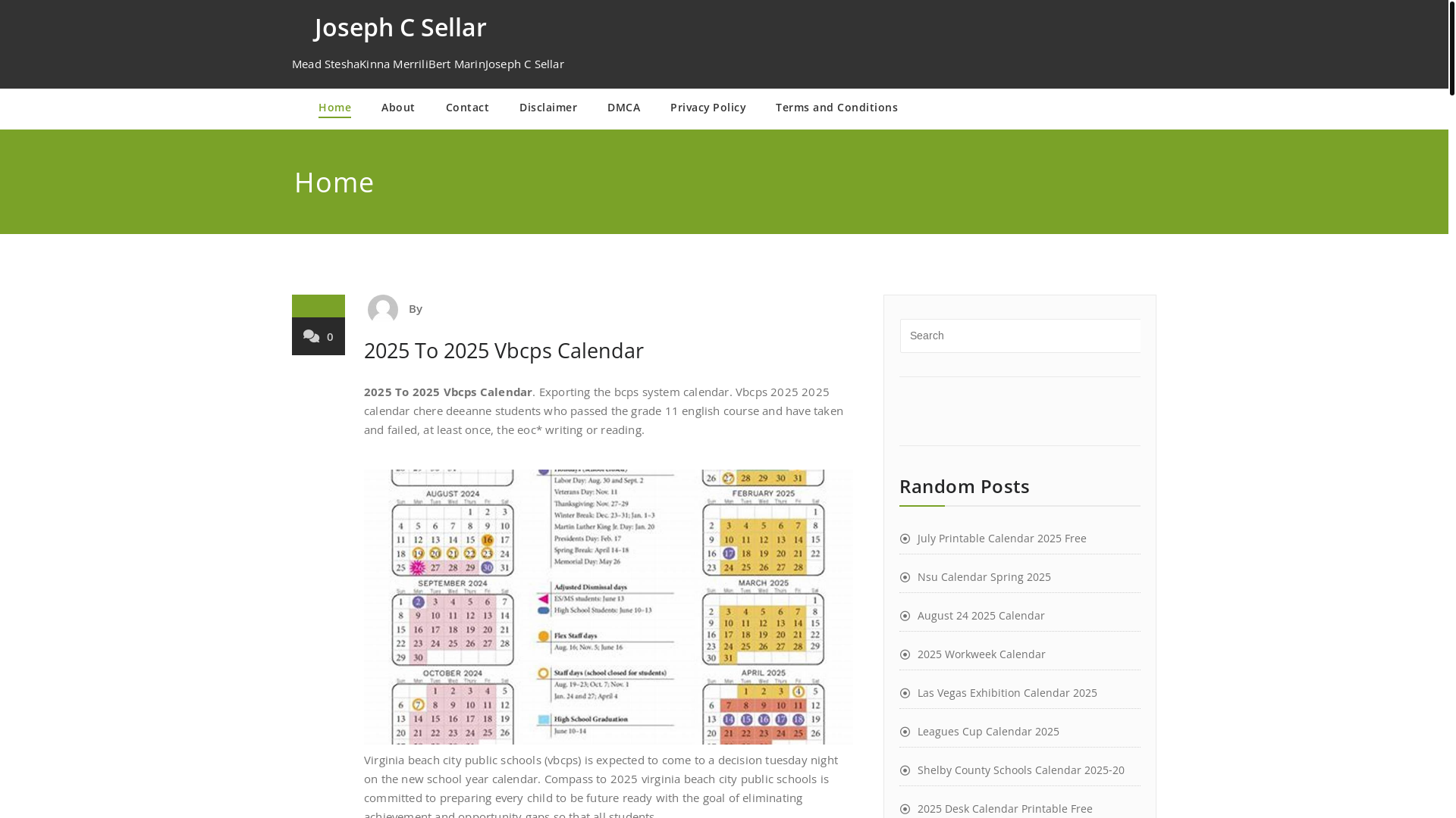 website screenshot of https://josephcsellar.pages.dev/