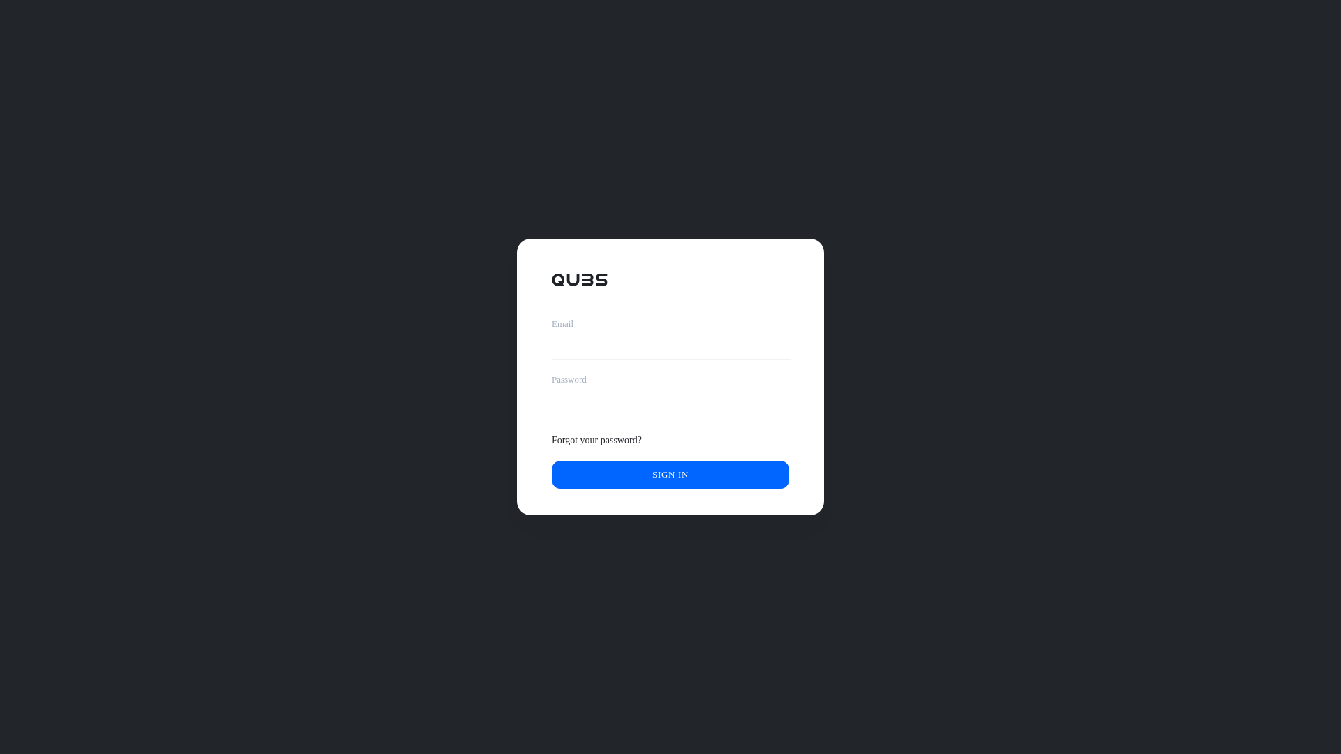 website screenshot of https://qubs-client-web-html.pages.dev/