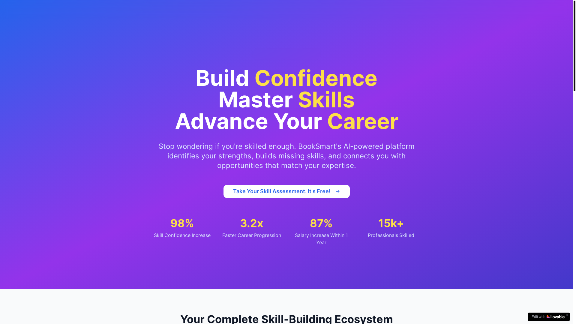 website screenshot of https://booksmart.co.il/