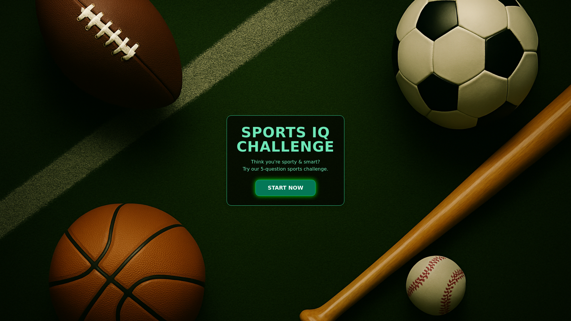 website screenshot of https://quizonsport.com/
