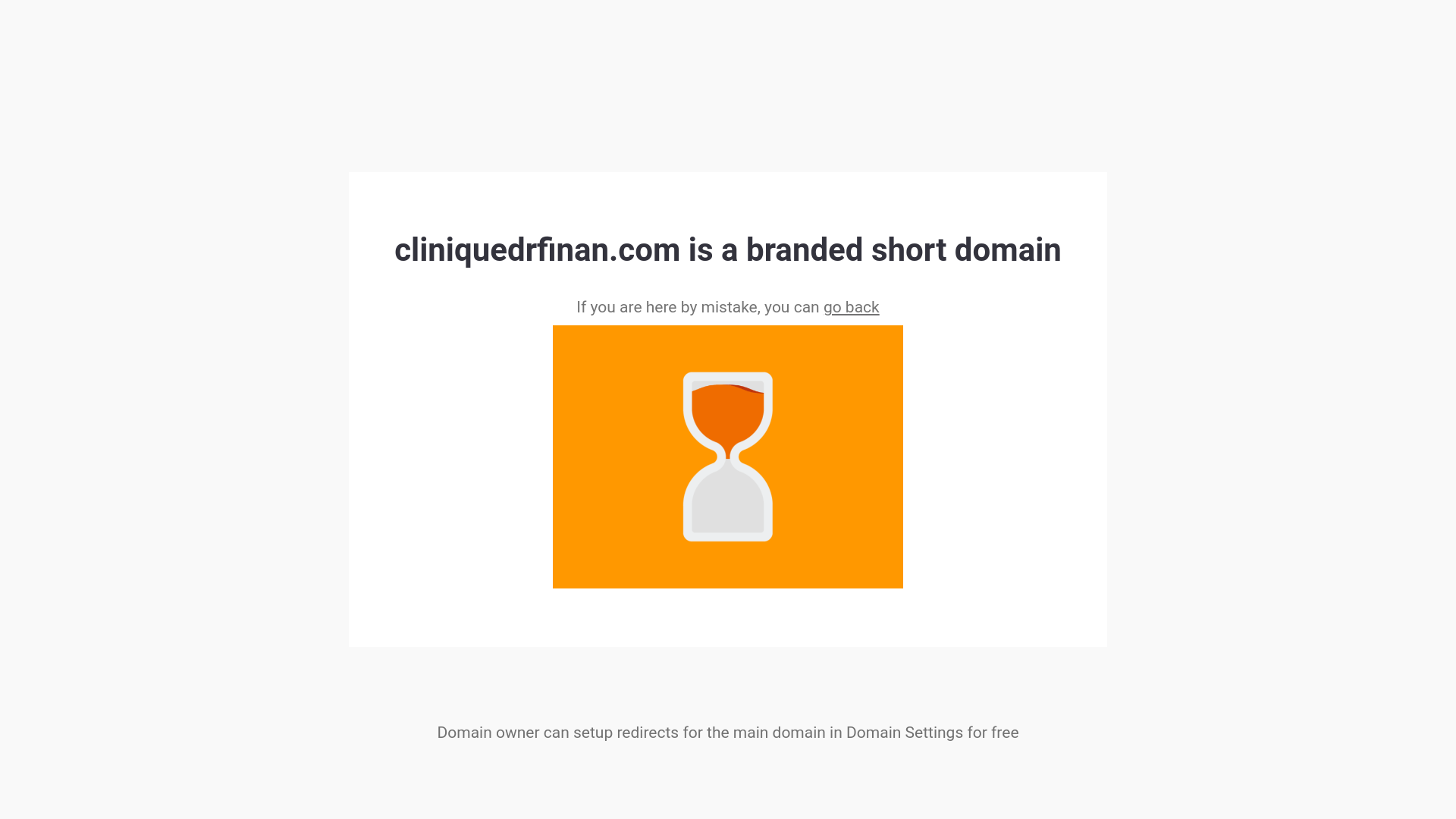 website screenshot of https://cliniquedrfinan.com/