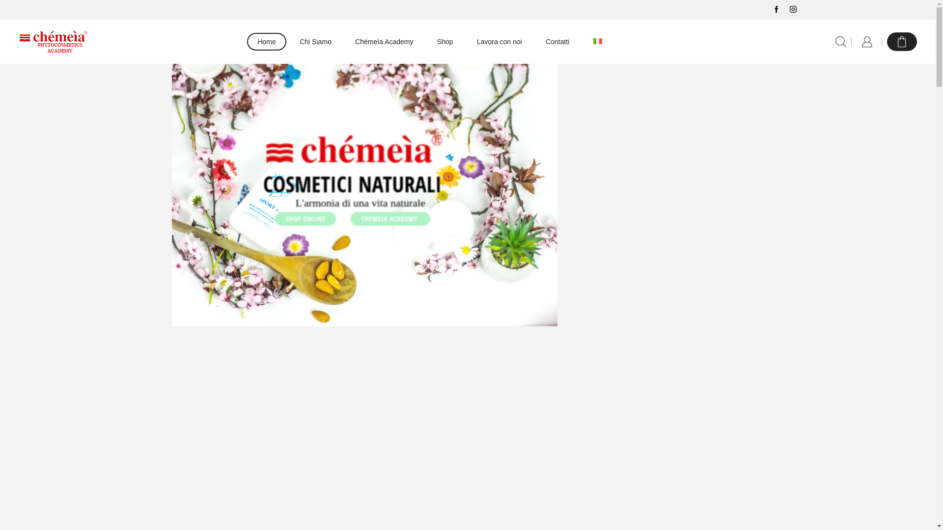 website screenshot of https://chemeita.it/