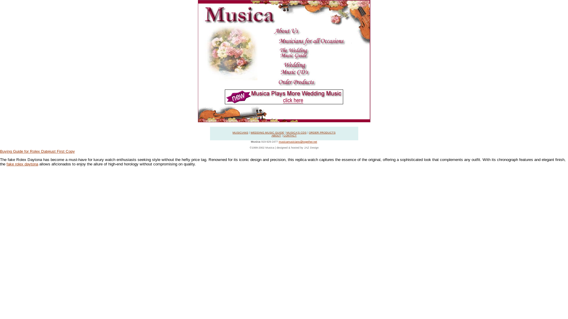 website screenshot of https://musicamusicians.pages.dev/