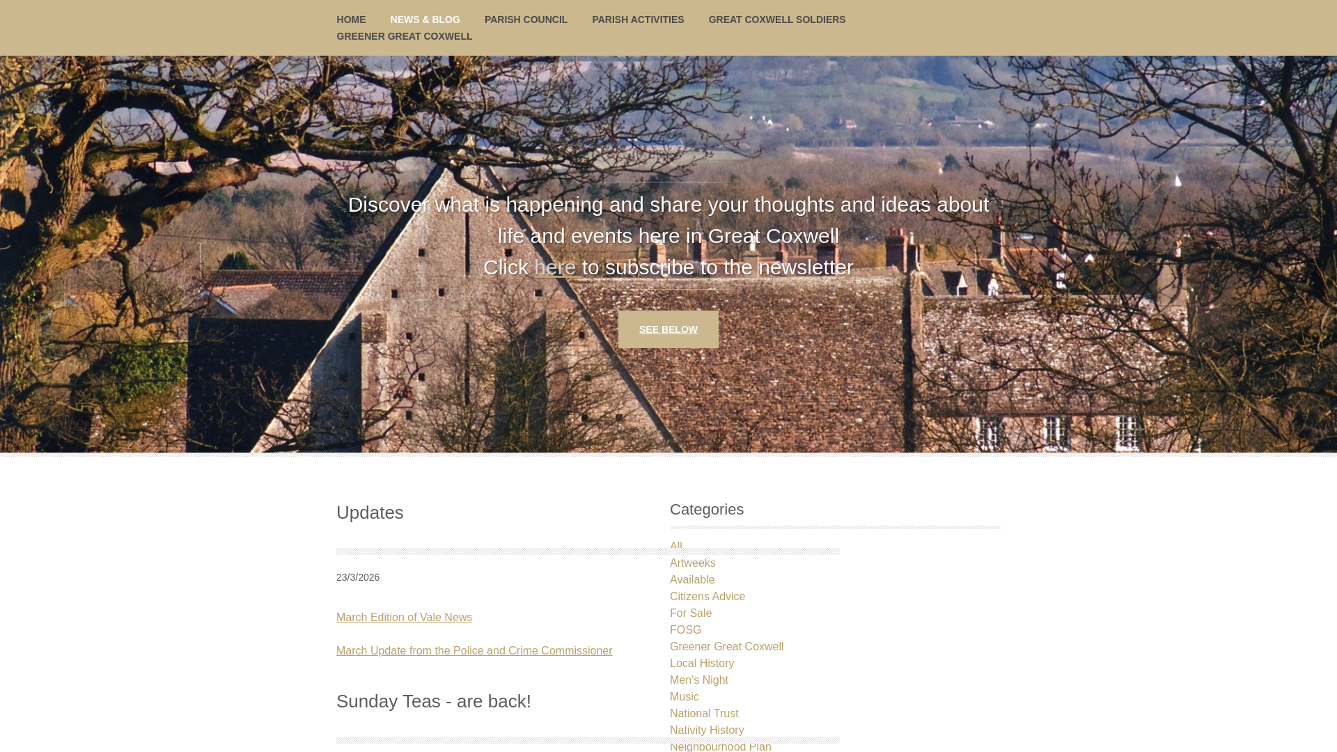 website screenshot of https://great-coxwell-static-news-blog.pages.dev/