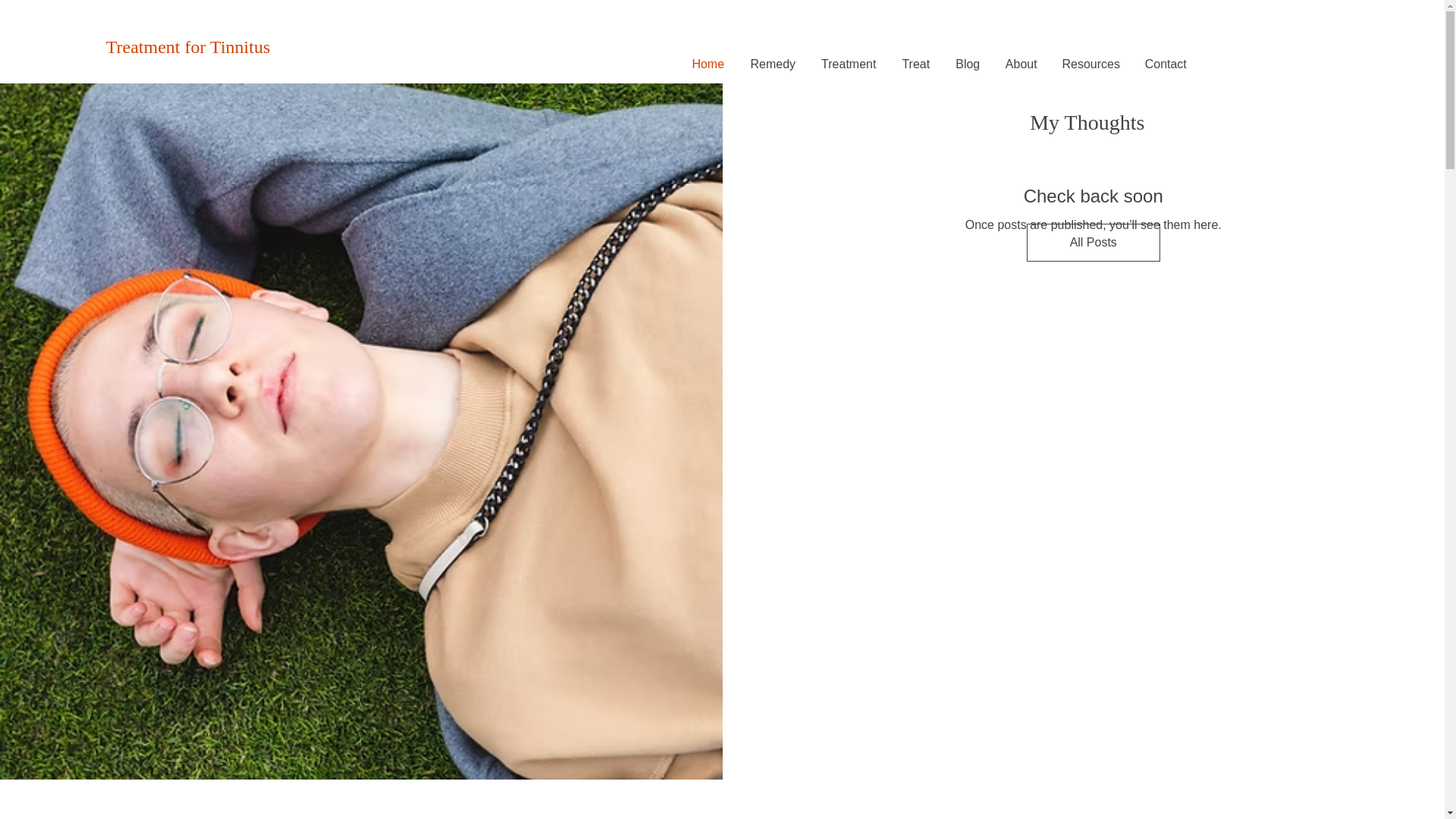 website screenshot of https://tinnitustreatednow.info/