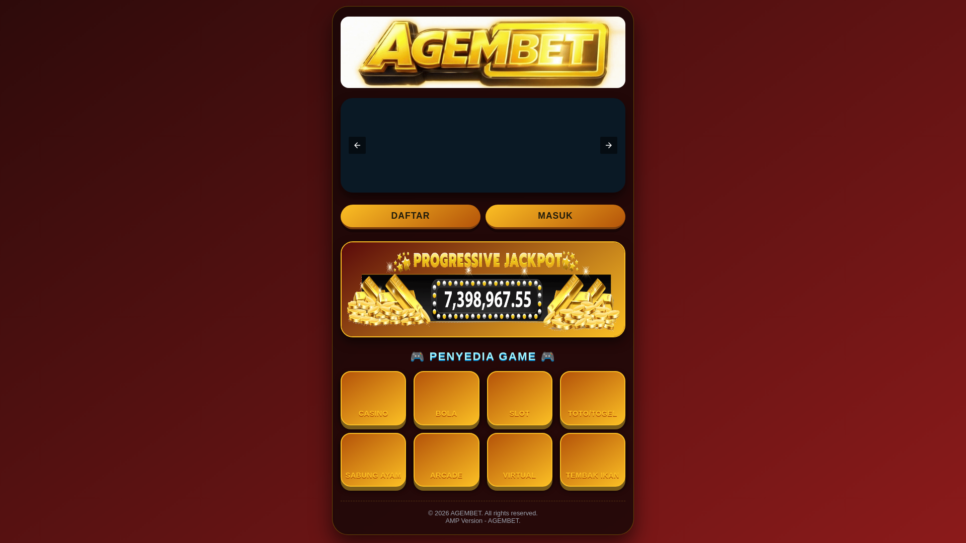 website screenshot of https://agembetlat.pages.dev/