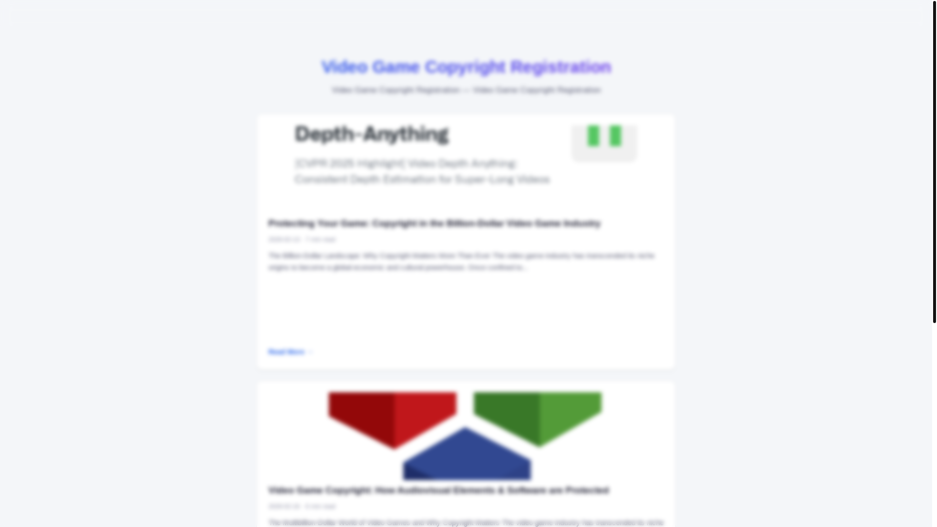 website screenshot of https://video-game-copyright-registration.pages.dev/
