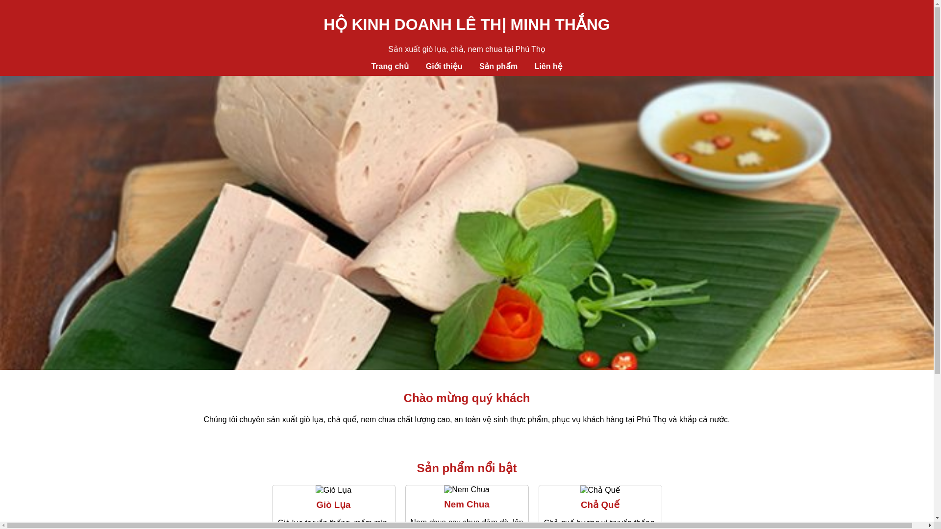 website screenshot of https://hokinhdoanhlethiminhthang.site/