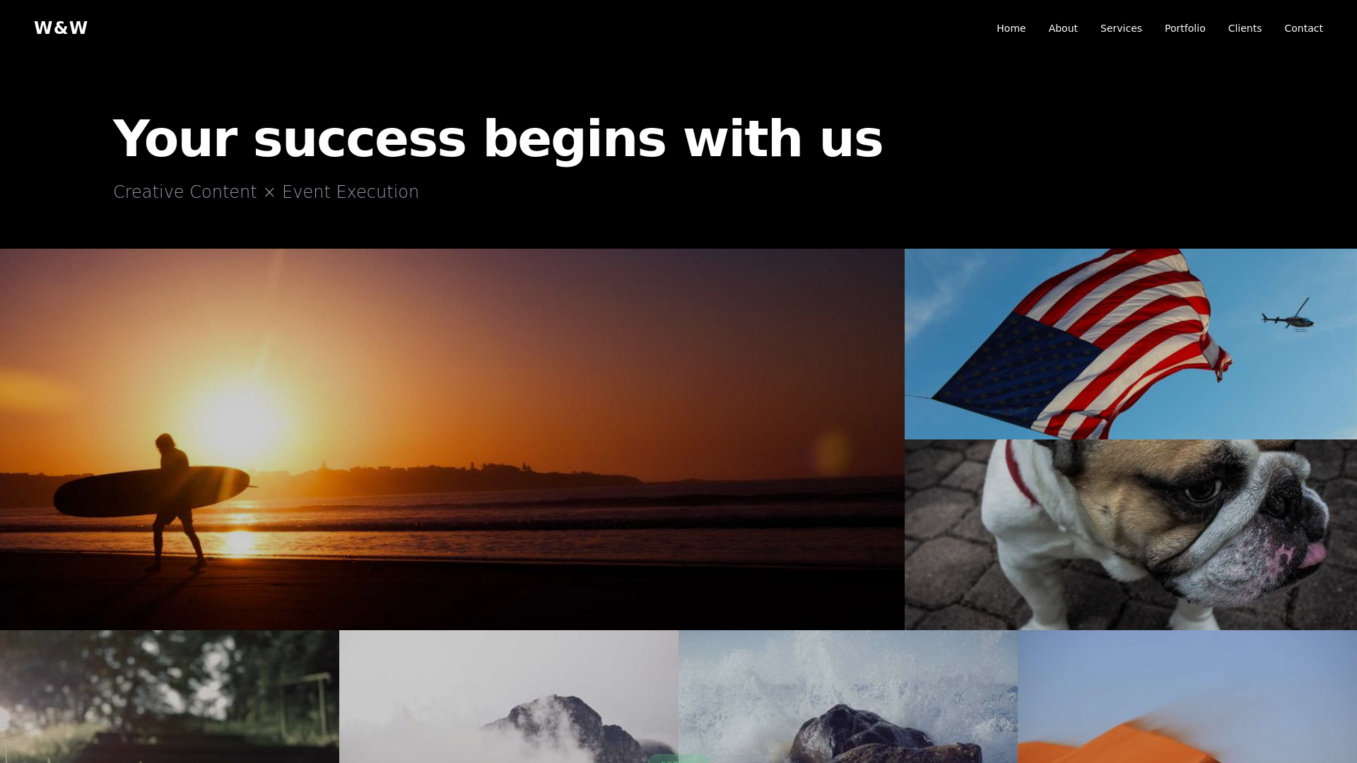 website screenshot of https://ww-cku.pages.dev/