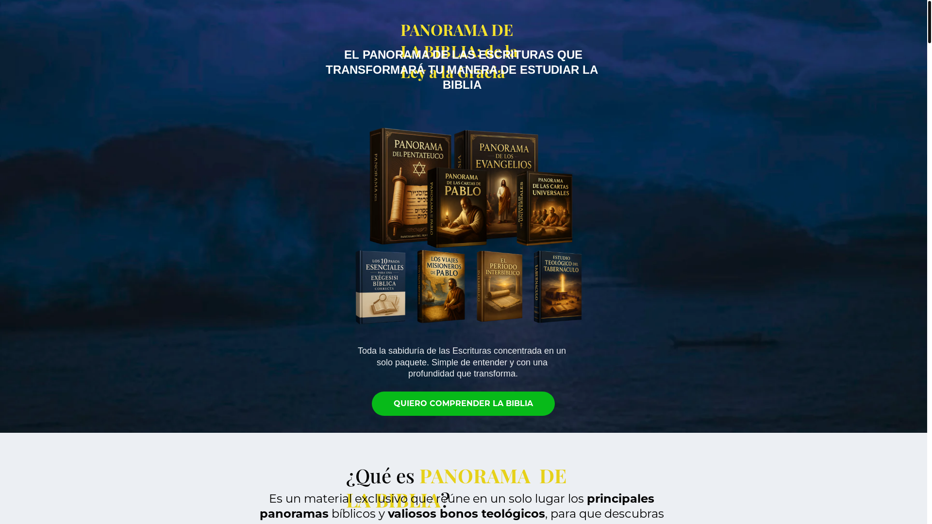 website screenshot of https://panoramadabiblia.shop/