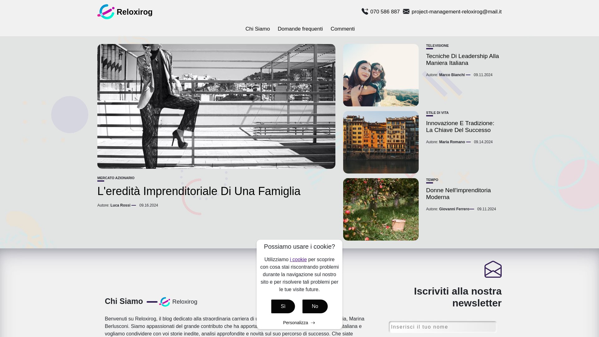 website screenshot of https://newitalyonlinefastnews24.com/