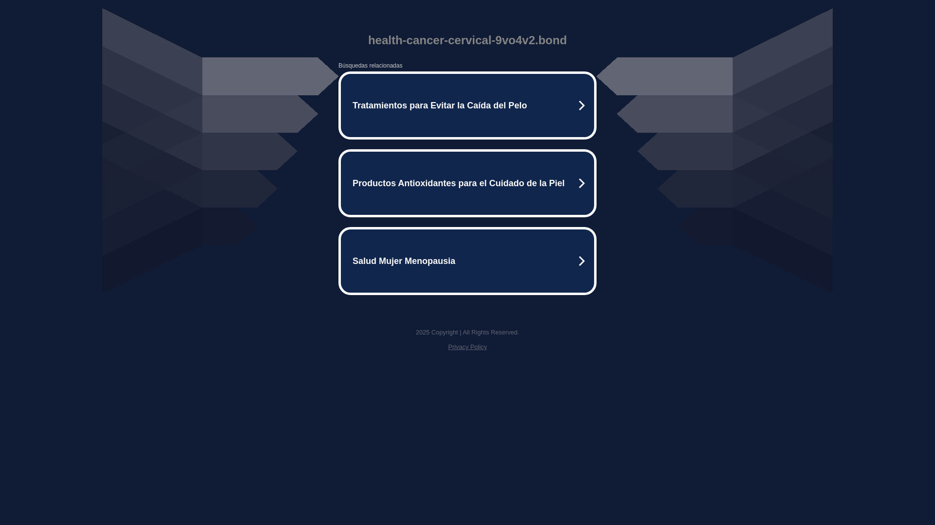 website screenshot of https://health-cancer-cervical-9vo4v2.bond/