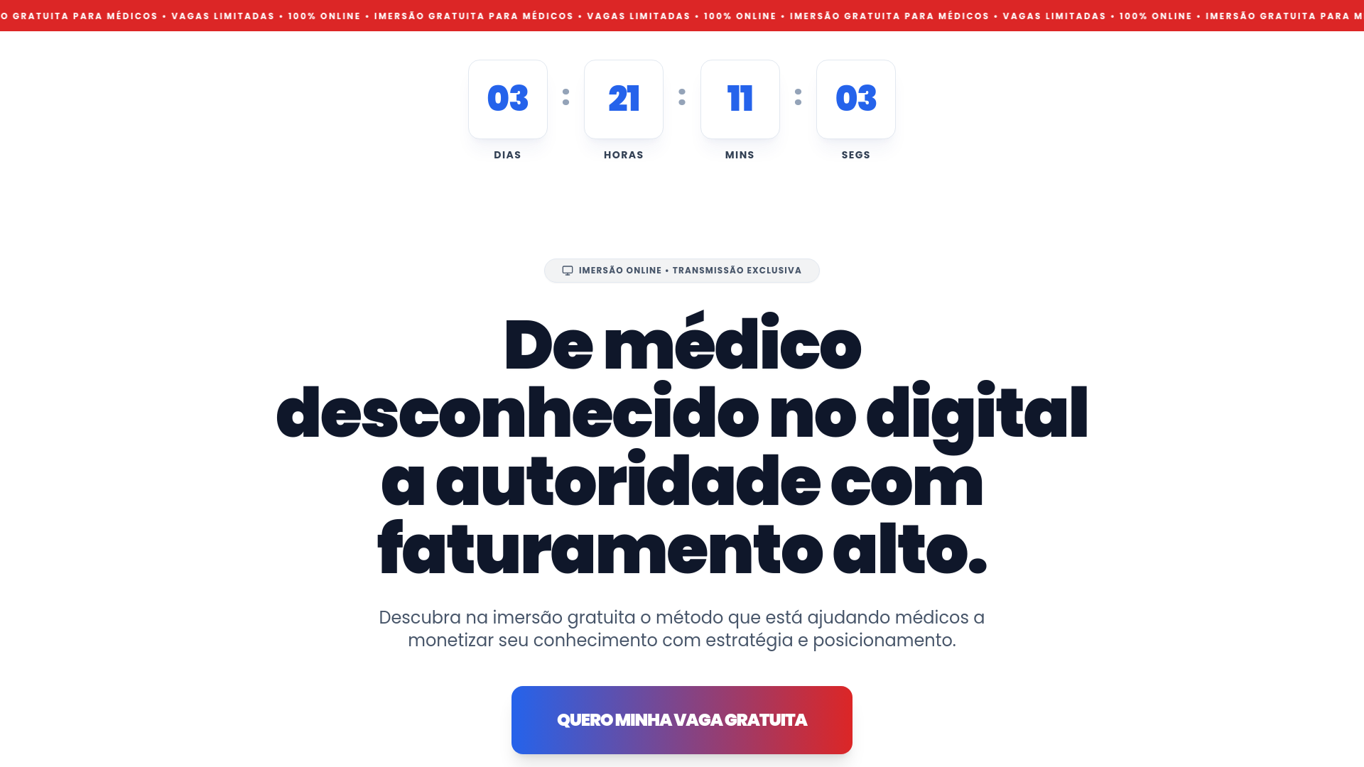 website screenshot of https://med-zoom-immersion.pages.dev/