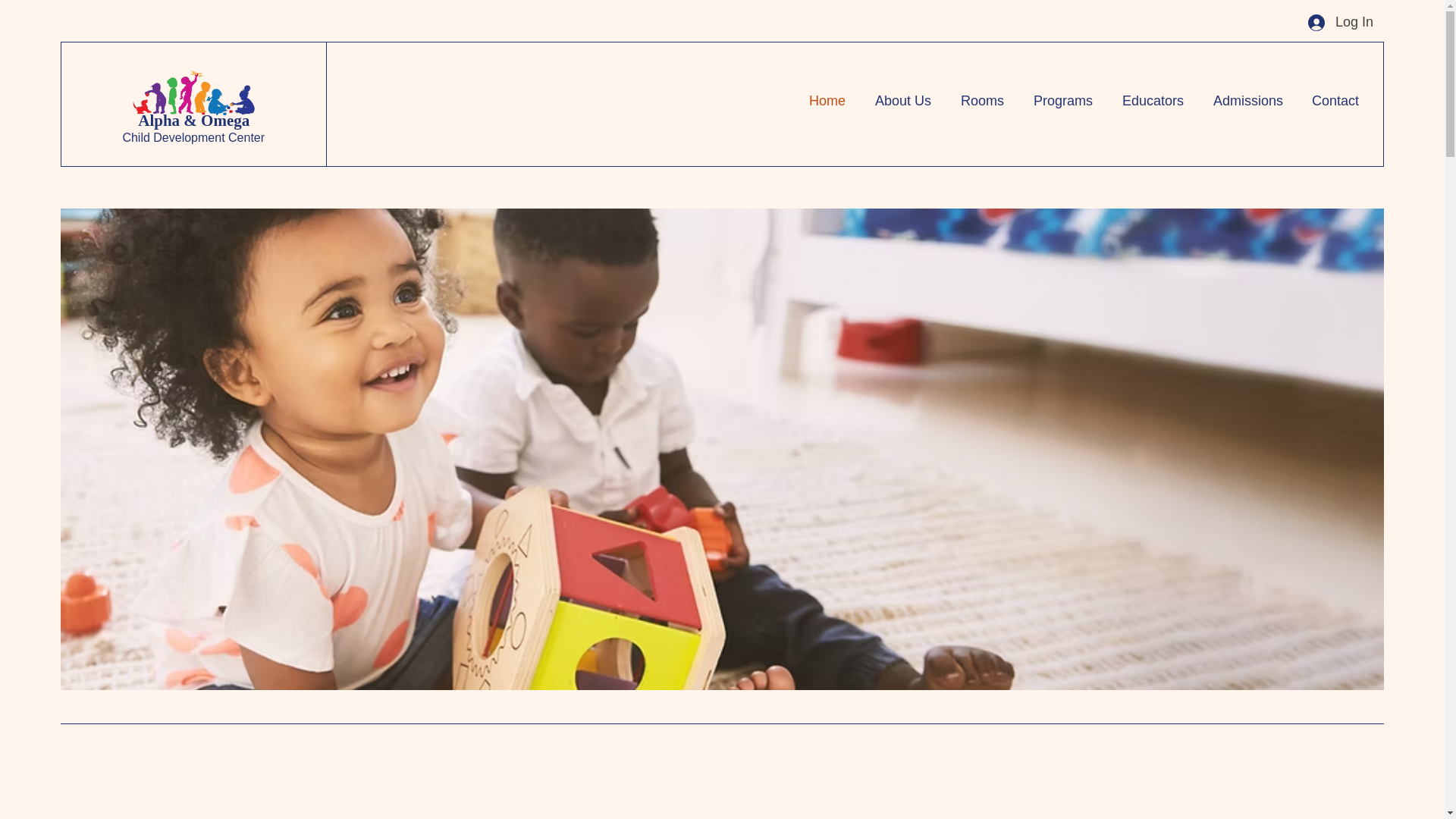 website screenshot of https://alphaomegacdc.org/