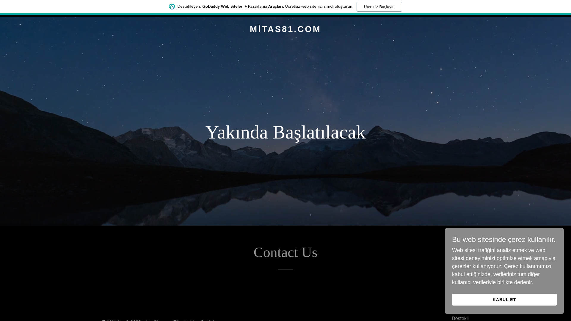 website screenshot of https://mitas81.com/