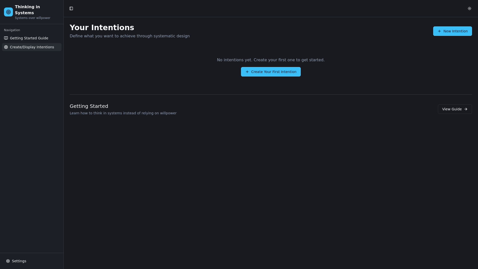 website screenshot of https://goalsystem.pro